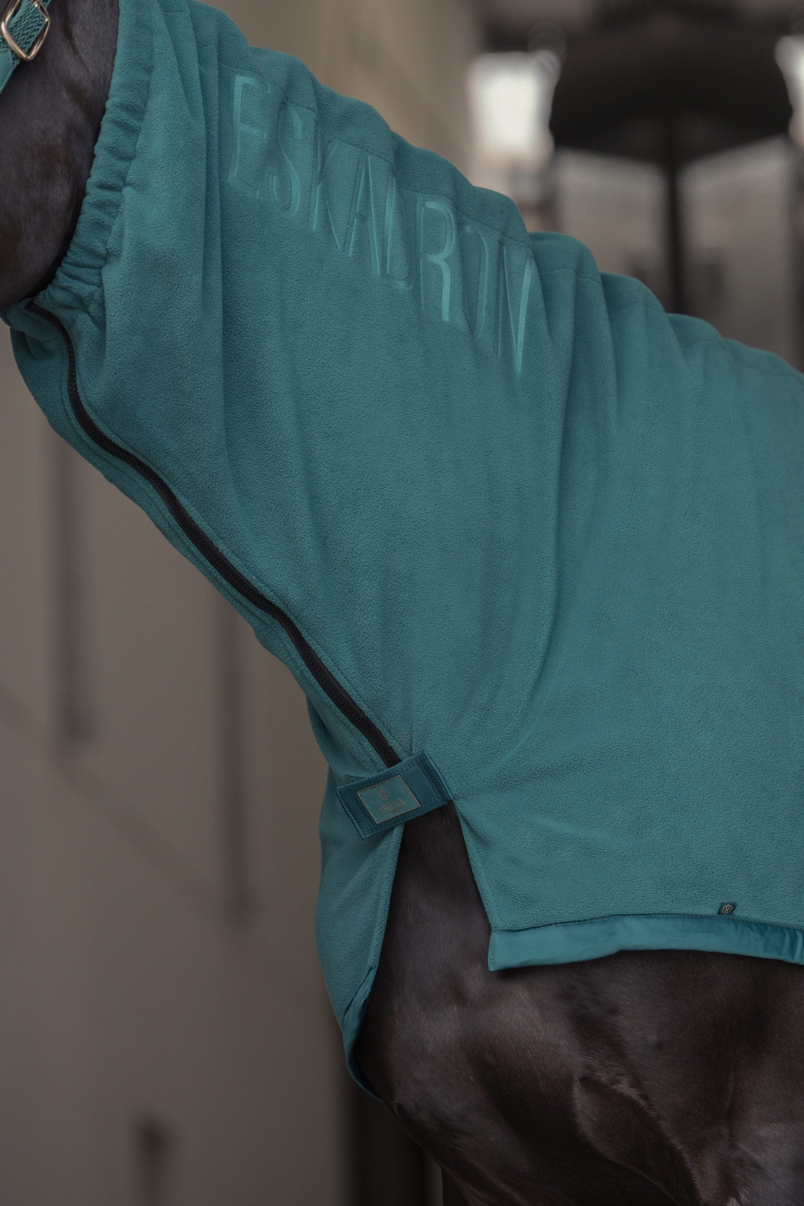 Eskadron Heritage AW24 Fleece Neck Piece with Zip Horse Rugs