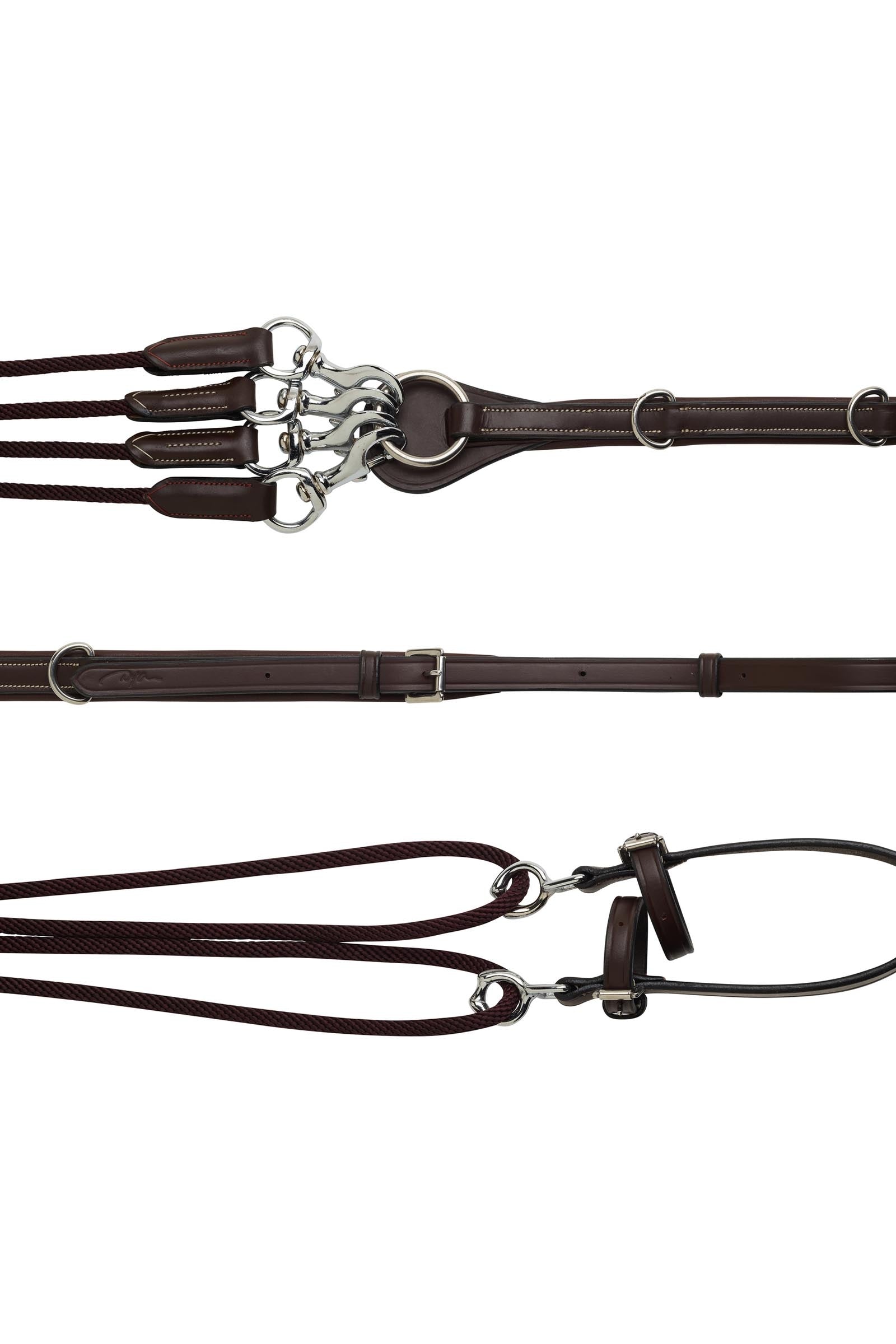 Dy'on Working gogue con corde in nylon Briglie & redini