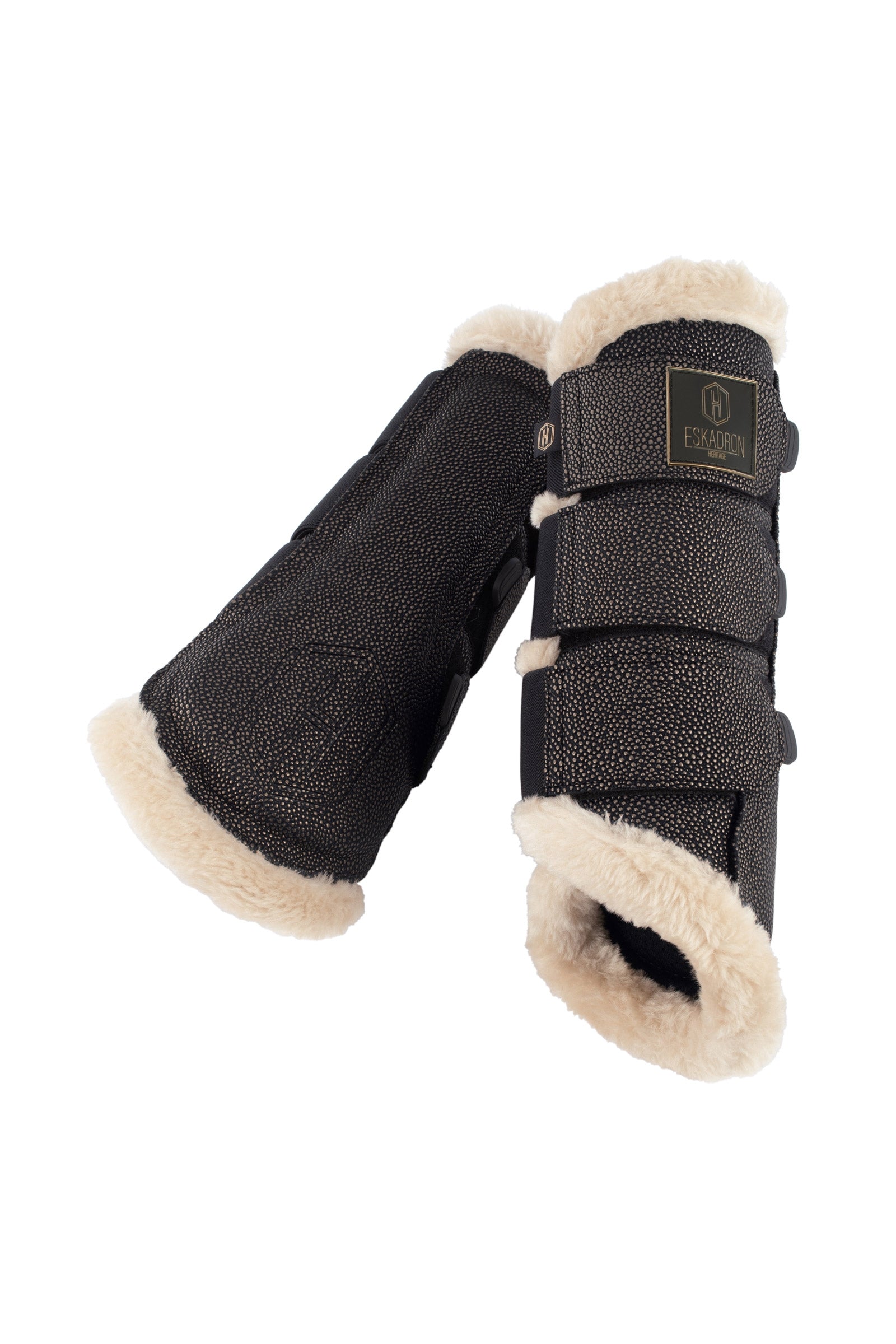Eskadron Heritage AW24 Stingray Fauxfur Stivali da cavallo Leg Protection & Hoof Protection for Horses