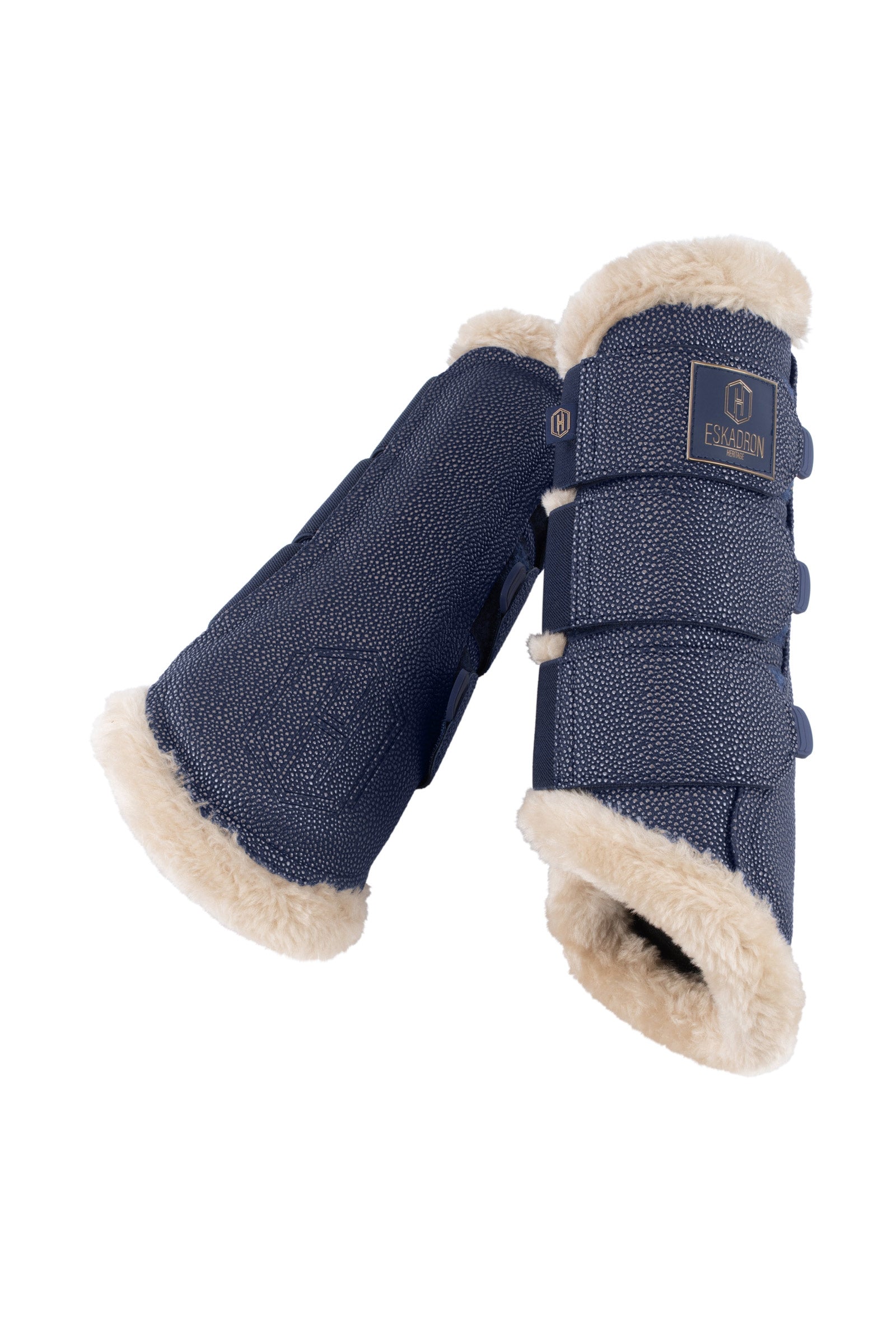 Eskadron Heritage AW24 Stingray Fauxfur Stivali da cavallo Leg Protection & Hoof Protection for Horses