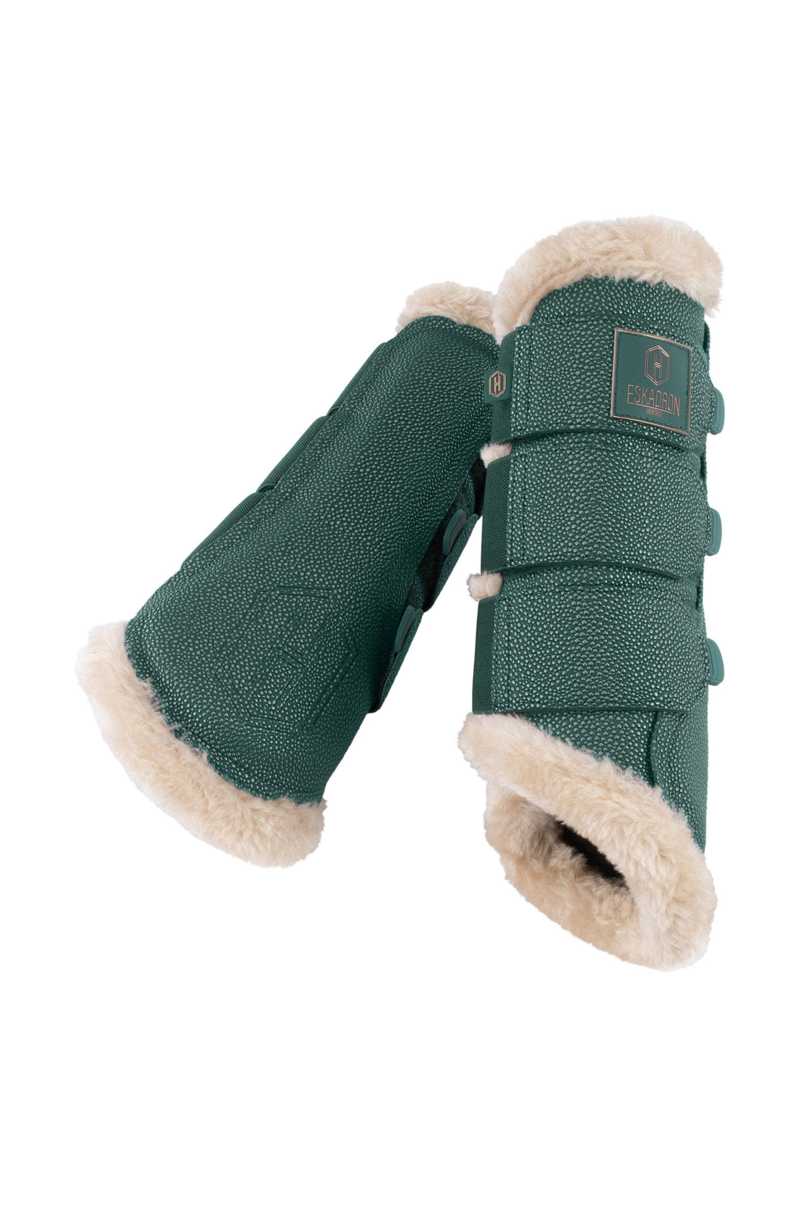 Eskadron Heritage AW24 Stingray Fauxfur Stivali da cavallo Leg Protection & Hoof Protection for Horses