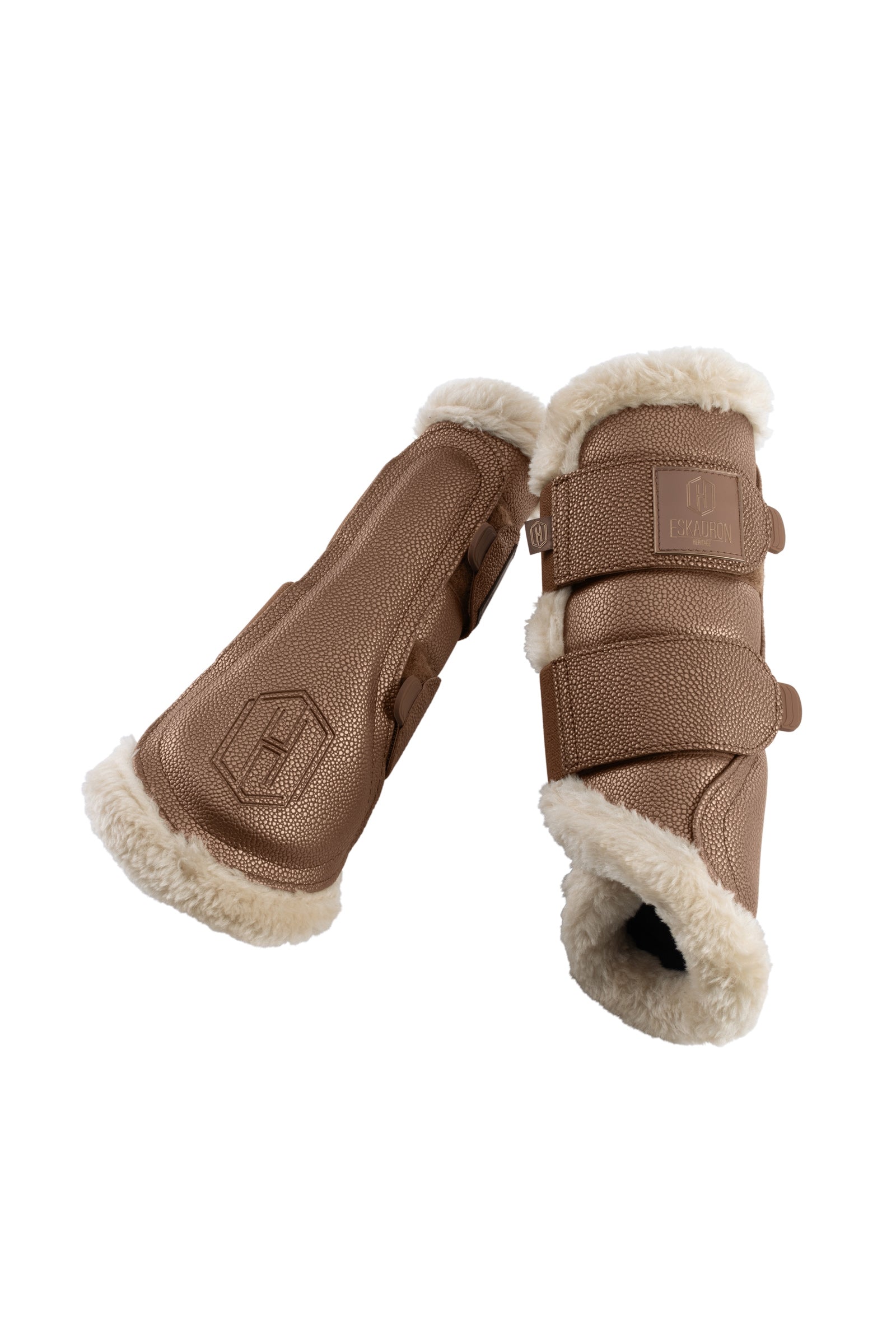 Eskadron Heritage AW24 Stingray Fauxfur Stivali da cavallo Leg Protection & Hoof Protection for Horses