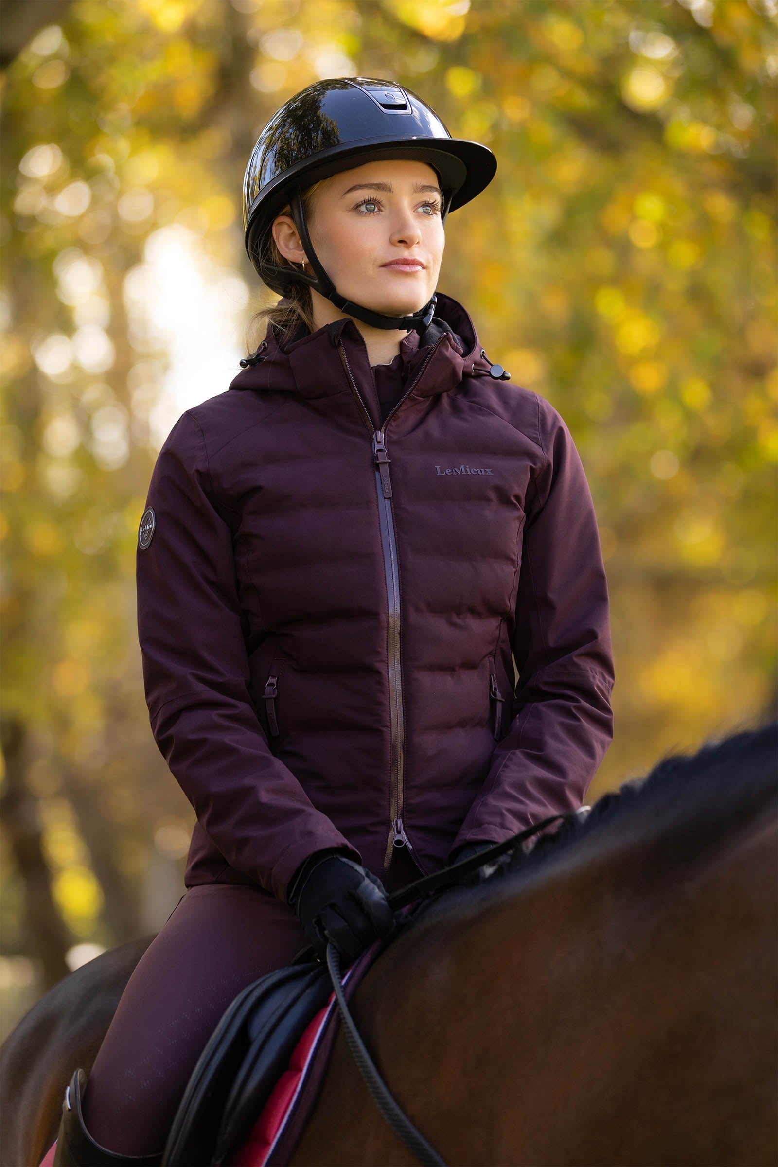 LeMieux Brooke Women´s Waterproof Hybrid Jacket Women’s Riding Clothing
