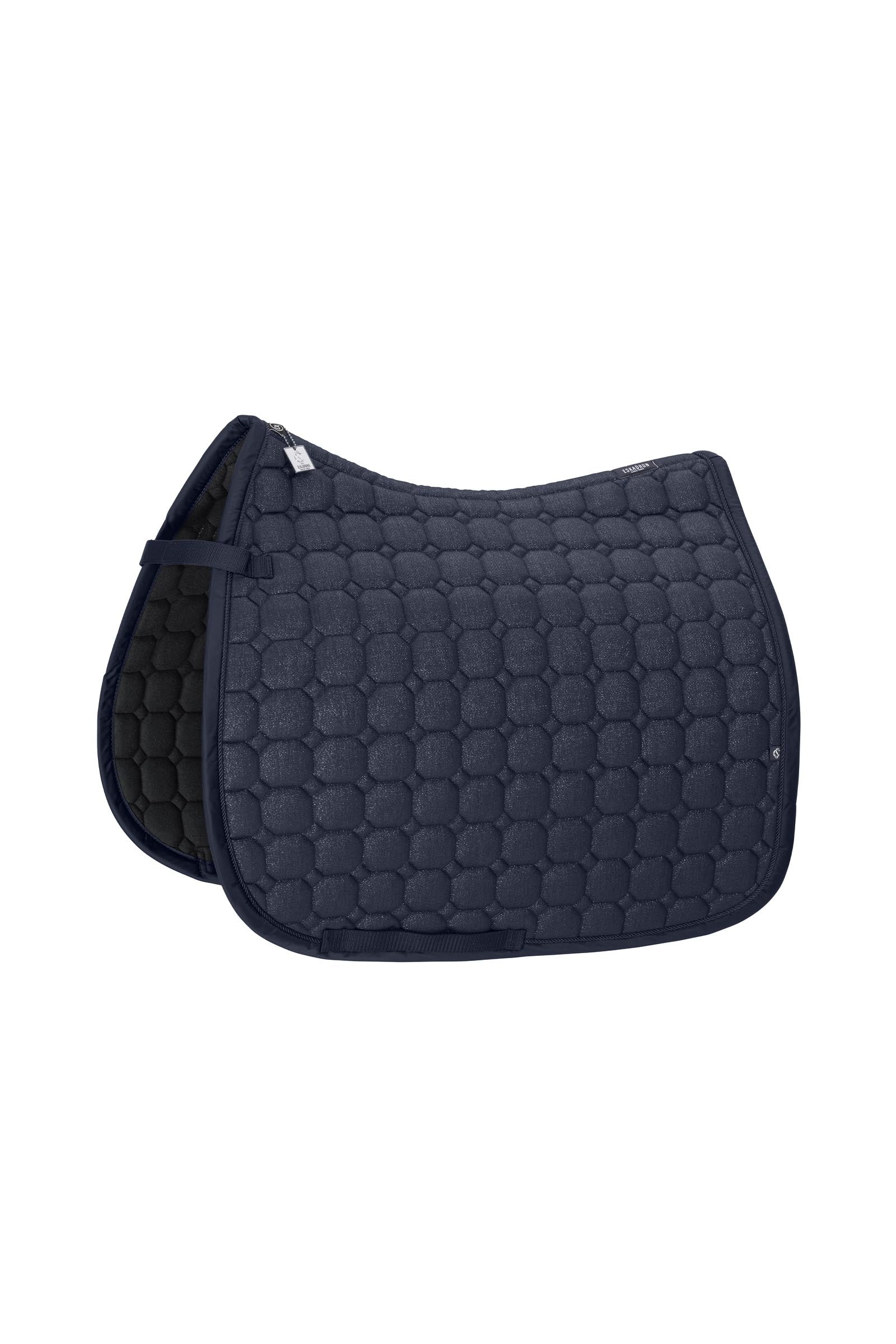 Eskadron Classic Sport SS26 Sottosella in cotone glitter da dressage Sottosella