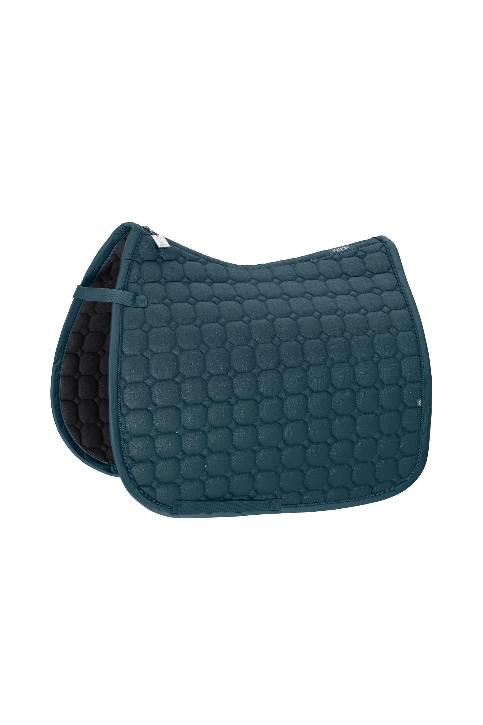 Eskadron Classic Sport SS26 Sottosella in cotone glitter da dressage Sottosella