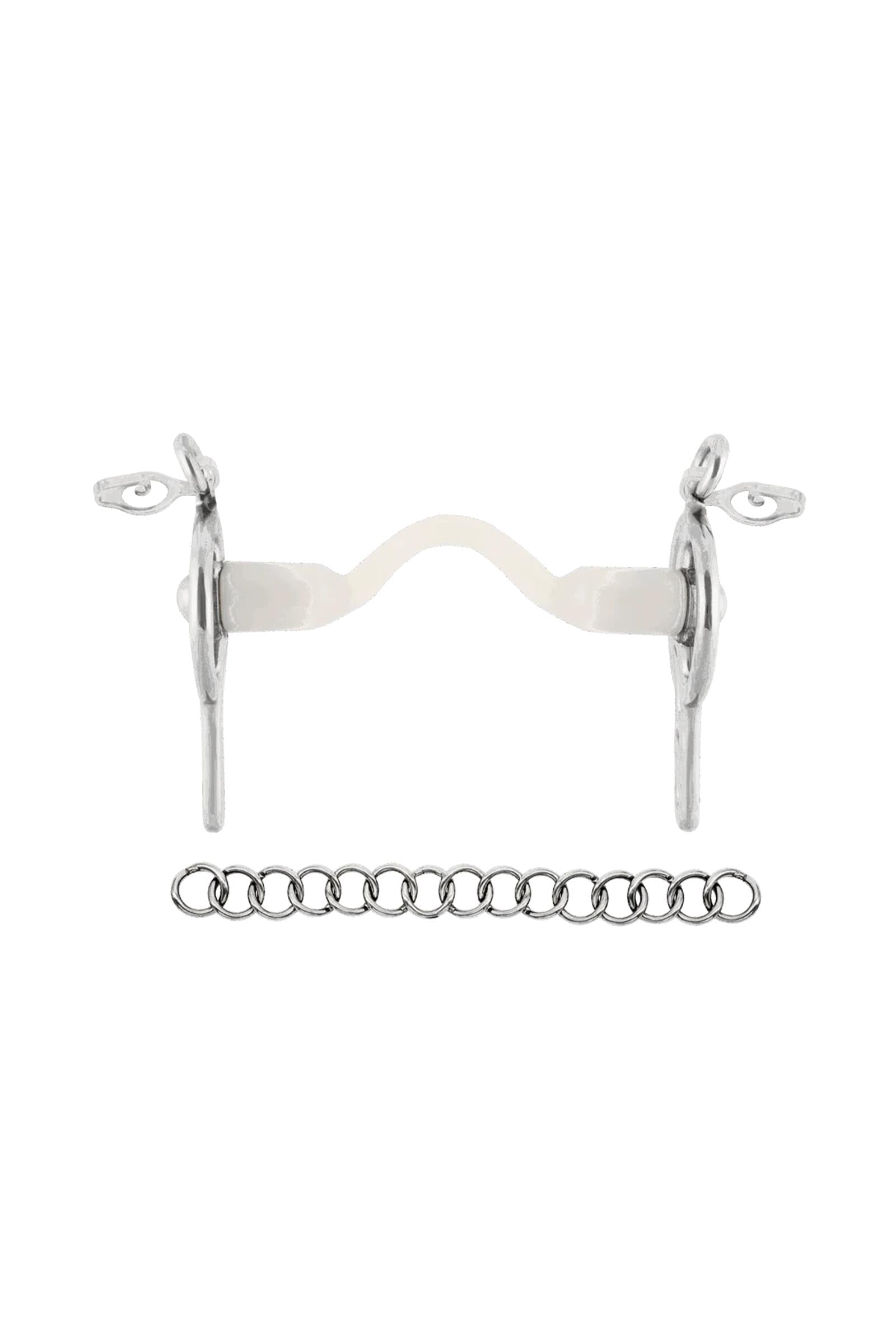 Sprenger Nathe morso Liverpool da attacco, con passaggio lingua, 20 mm, aste corte, termoplast Attrezzatura per la corsa