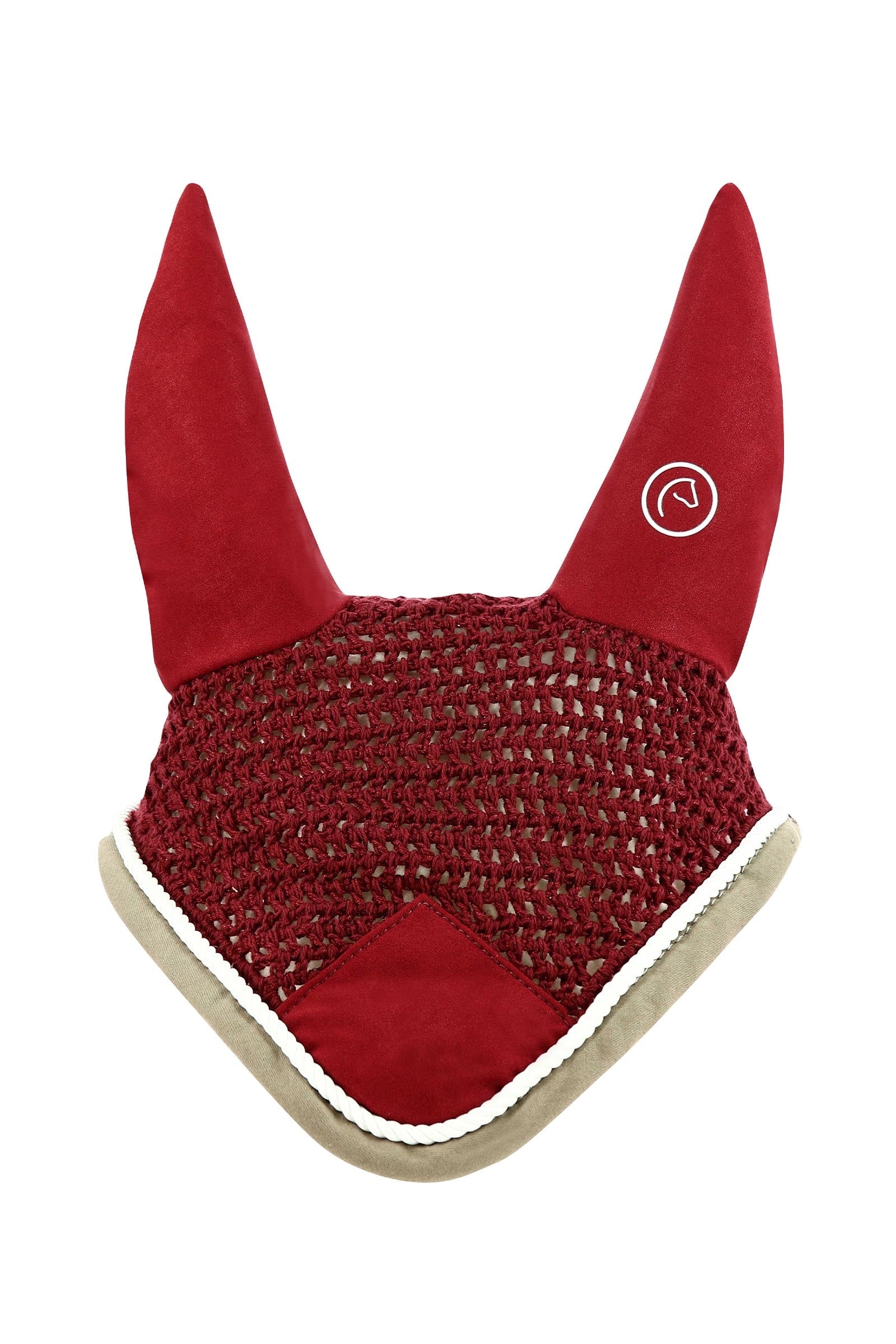 EQUITHÈME Polyfun maschera antimosche Protezione antimosche per cavalli