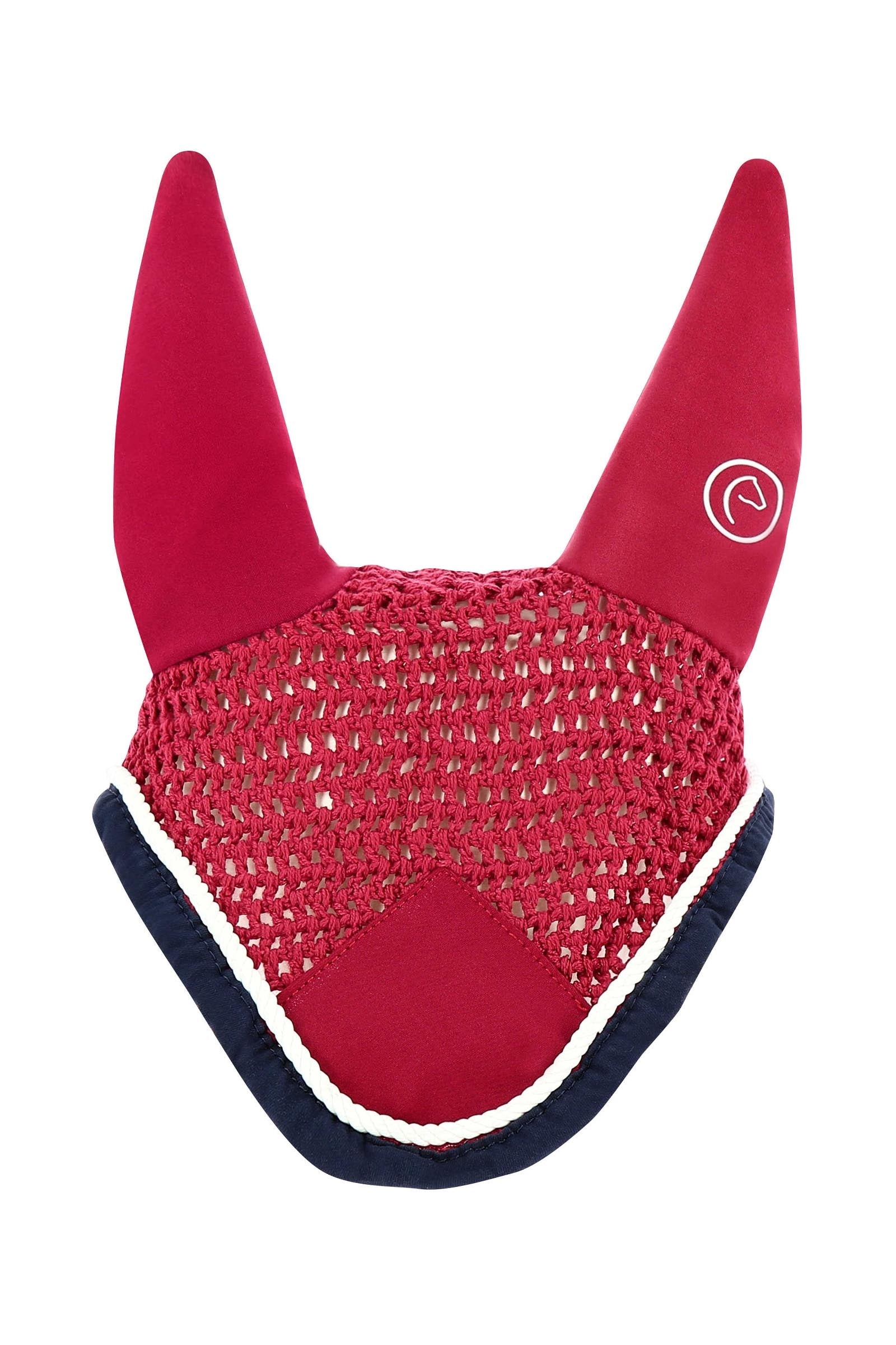 EQUITHÈME Polyfun maschera antimosche Protezione antimosche per cavalli