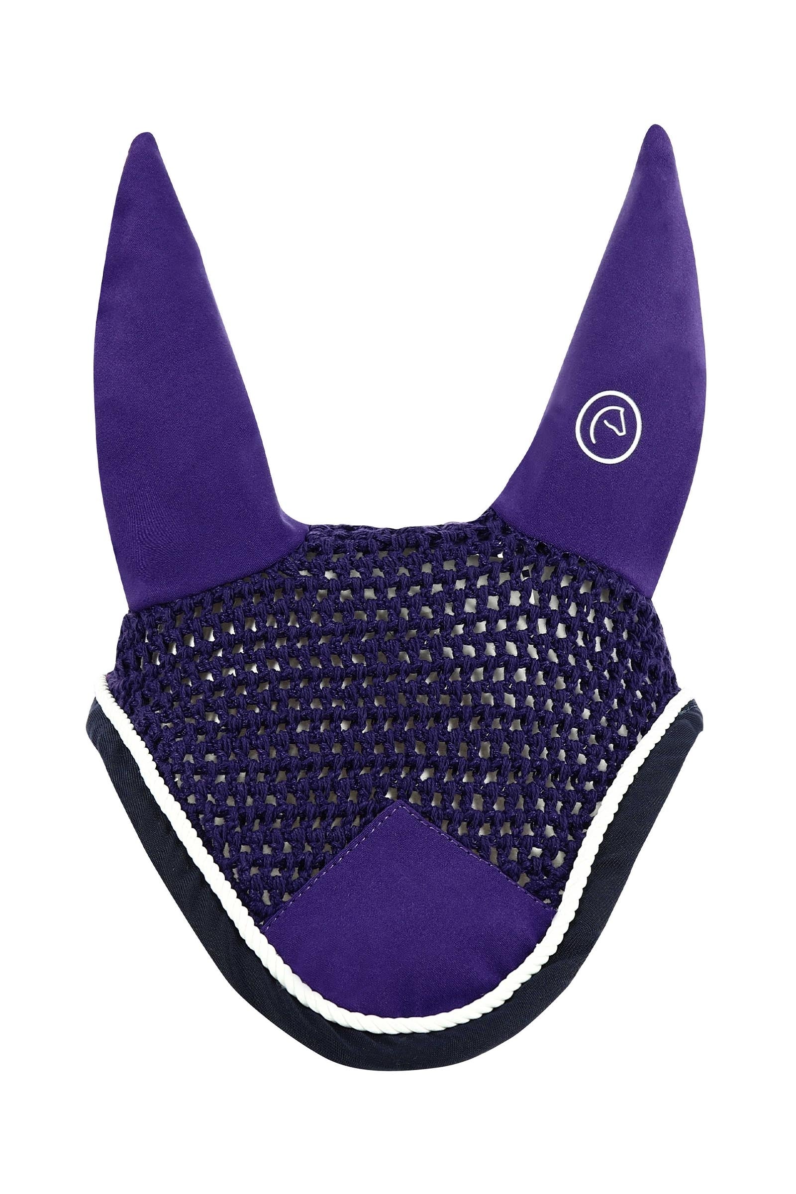 EQUITHÈME Polyfun maschera antimosche Protezione antimosche per cavalli