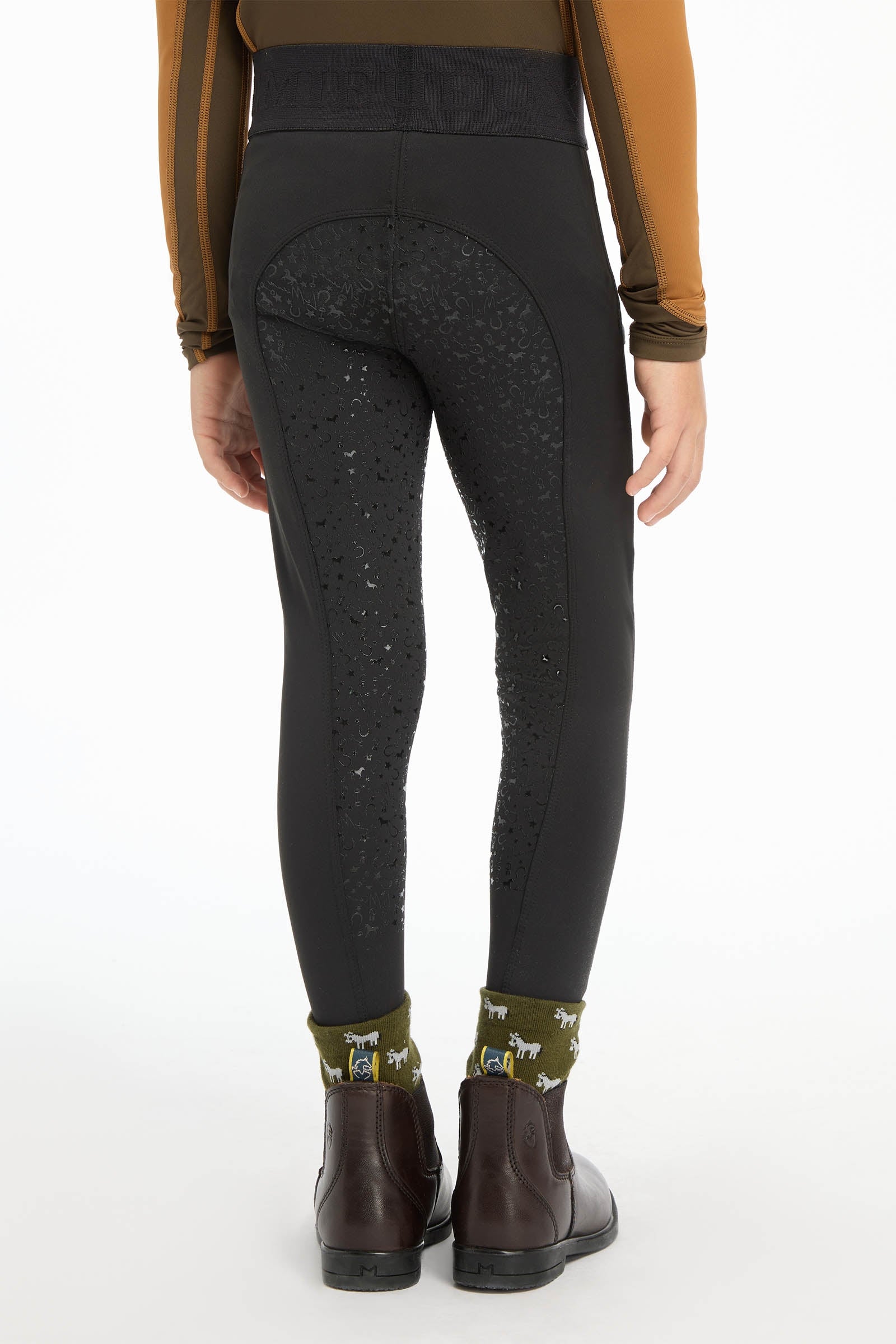 LeMieux Mini Pull On pantaloni da equitazione Abbigliamento per bambini