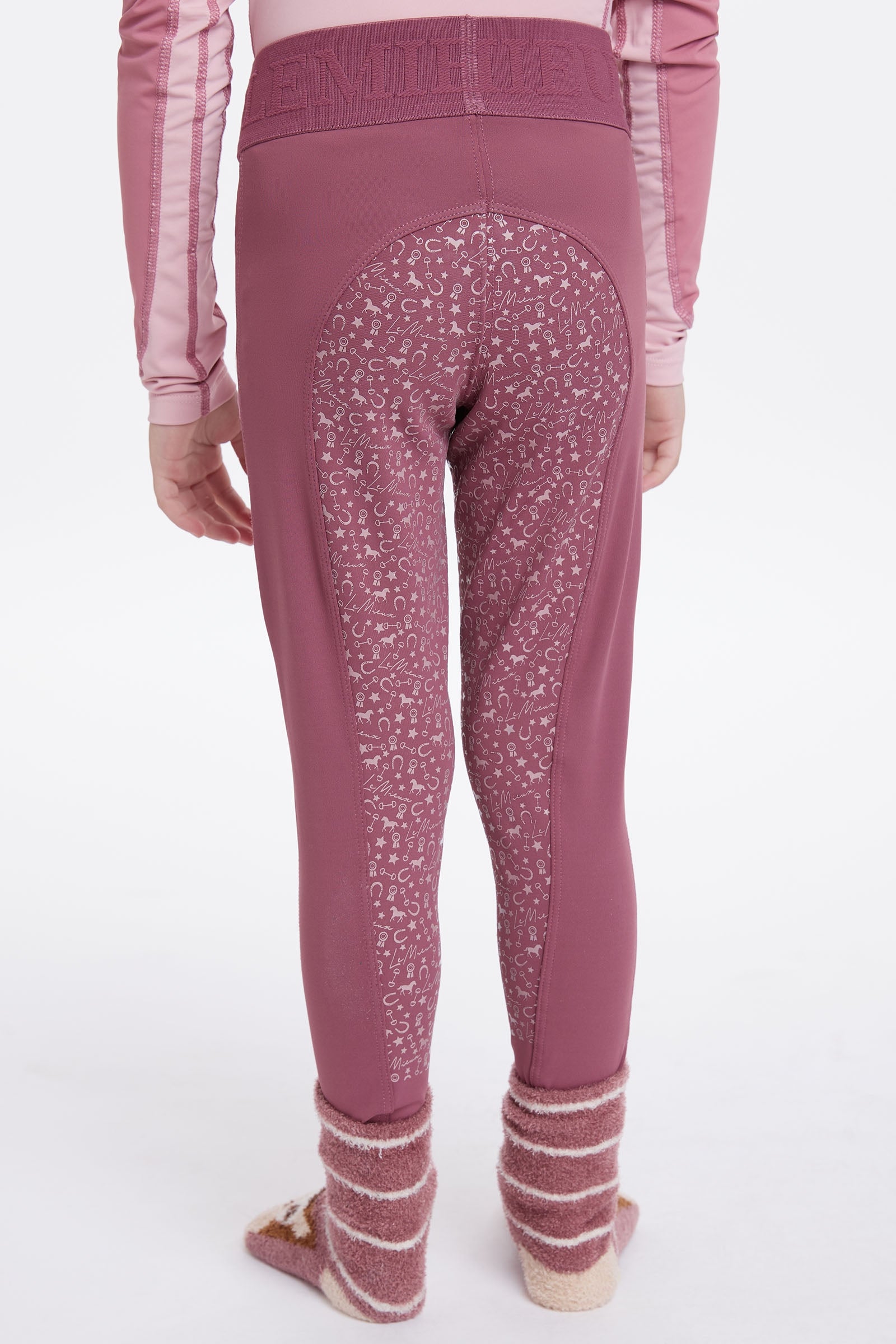 LeMieux Mini Pull On pantaloni da equitazione Abbigliamento per bambini