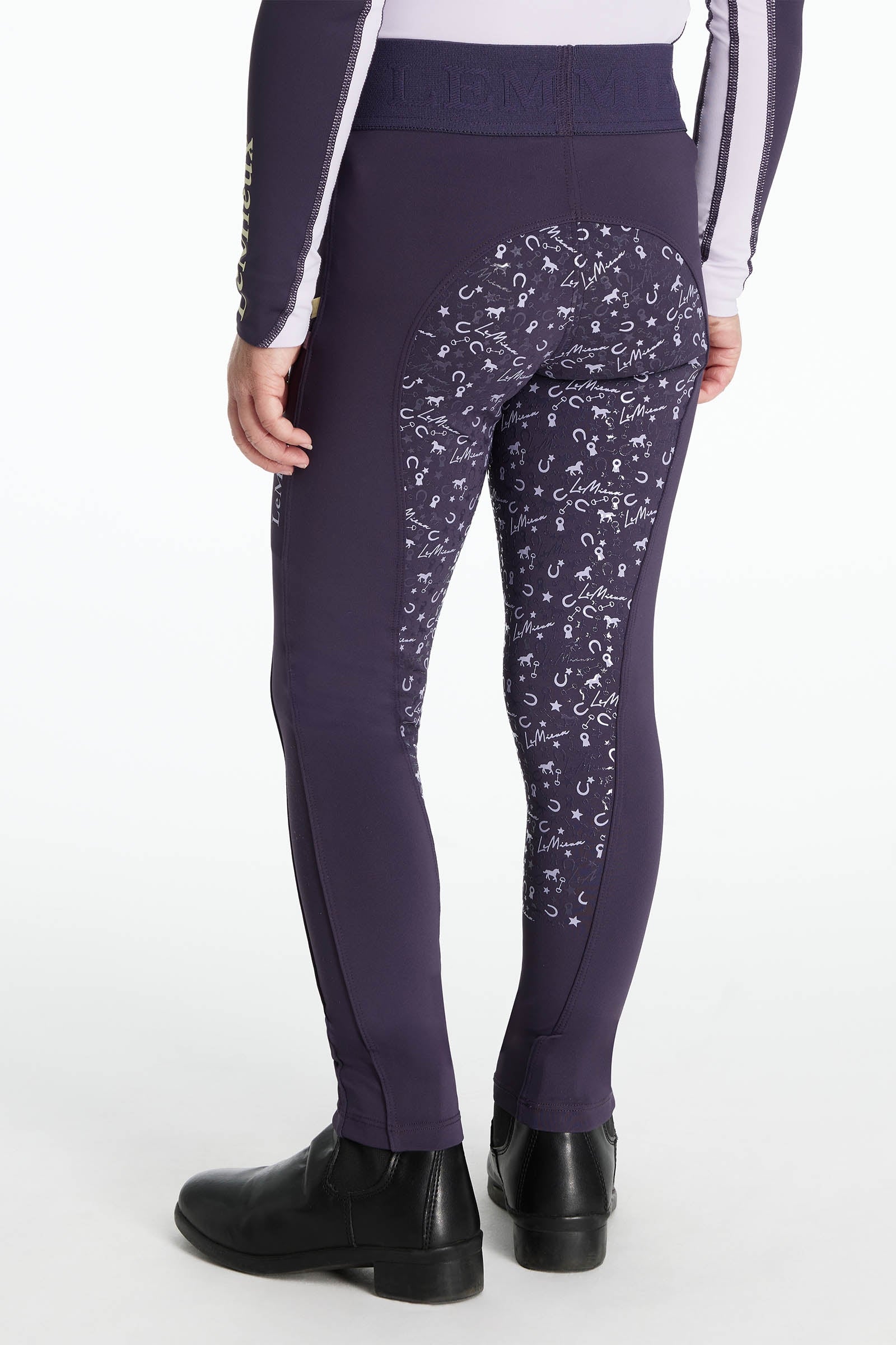 LeMieux Mini Pull On pantaloni da equitazione Abbigliamento per bambini