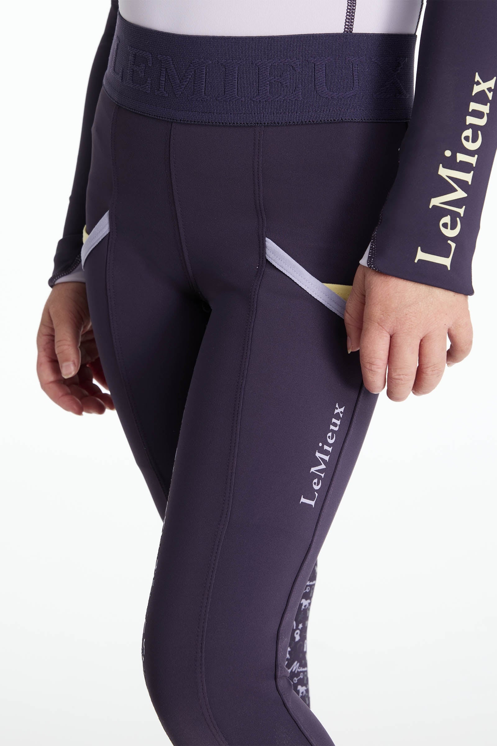 LeMieux Mini Pull On Kid´s Riding Pants Kids Apparel