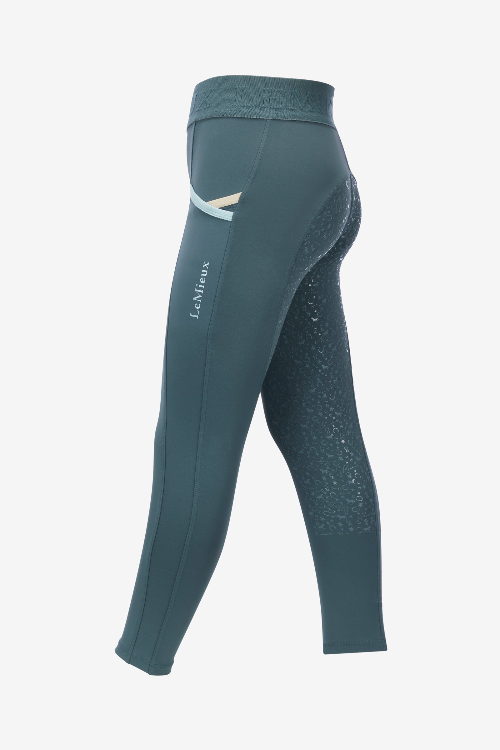 LeMieux Mini Pull On pantaloni da equitazione Abbigliamento per bambini