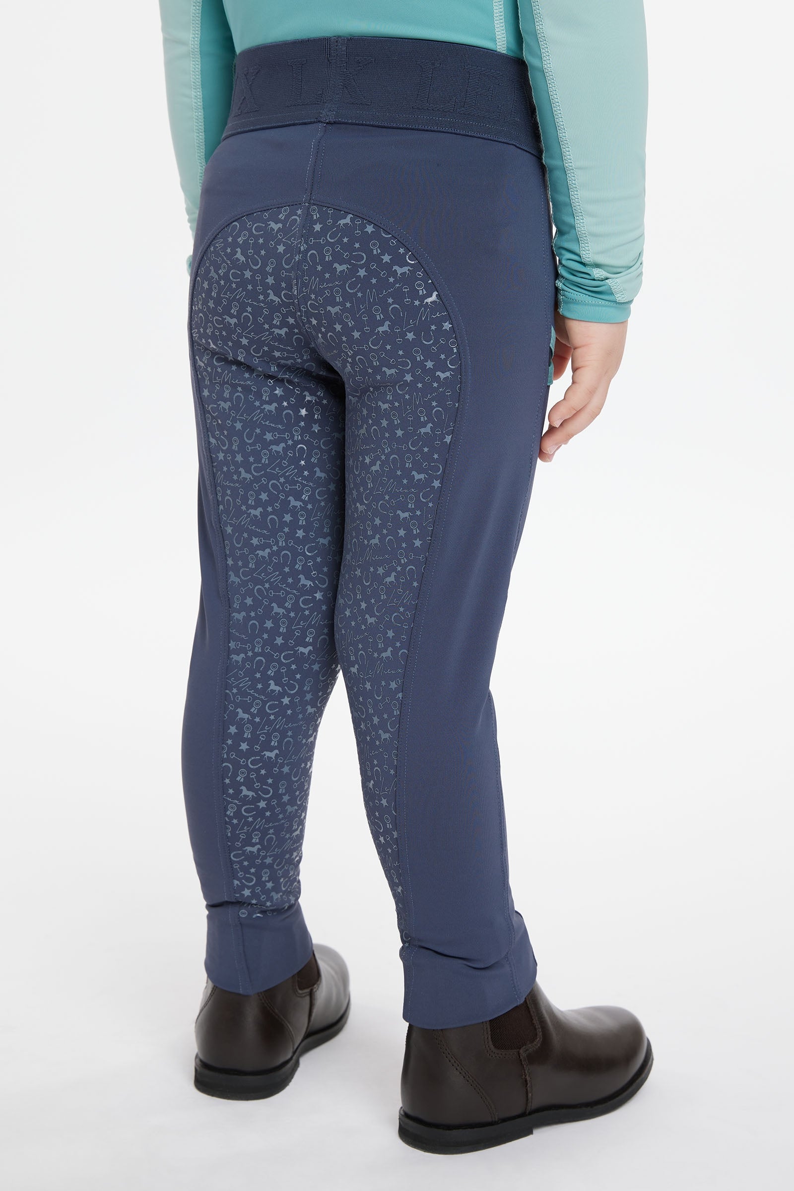 LeMieux Mini Pull On pantaloni da equitazione Abbigliamento per bambini