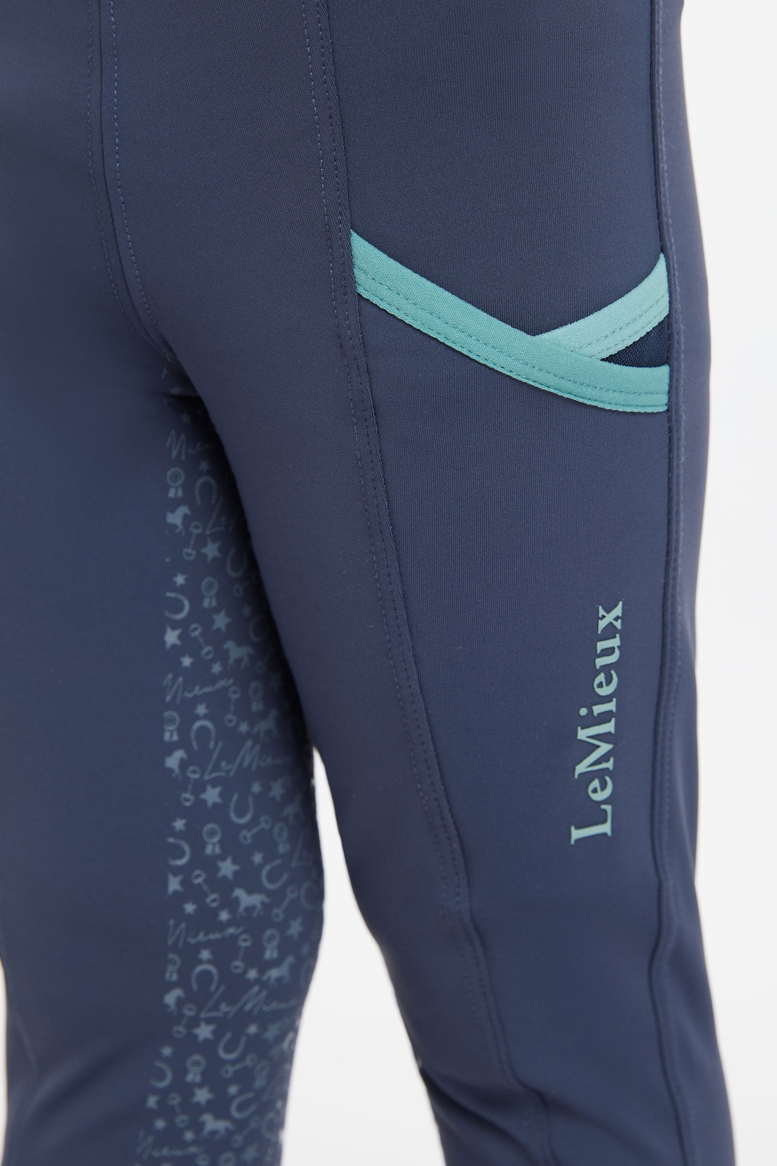 LeMieux Mini Pull On Kid´s Riding Pants Kids Apparel