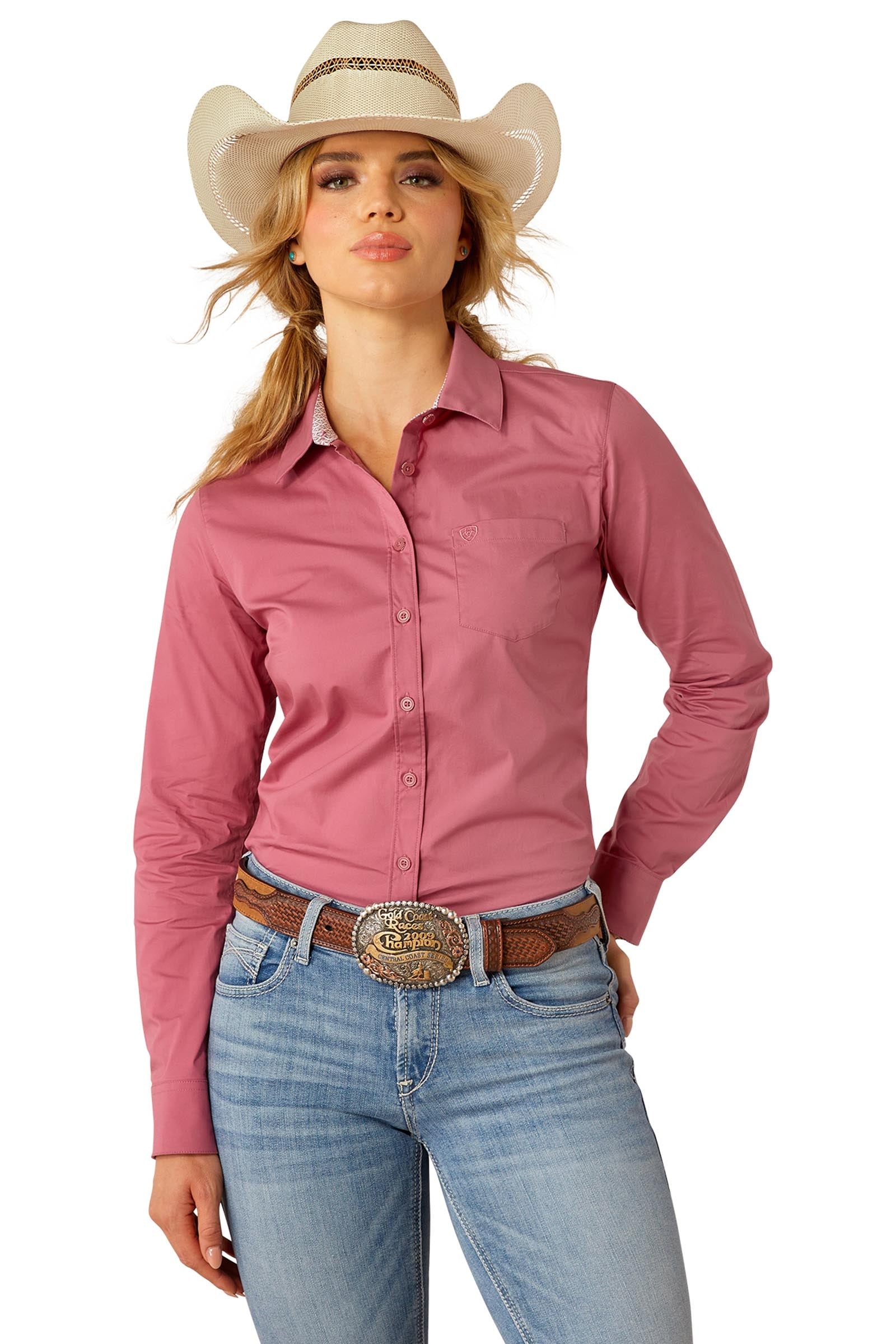 Ariat Kirby Stretch camicia western da donna Abbigliamento da donna
