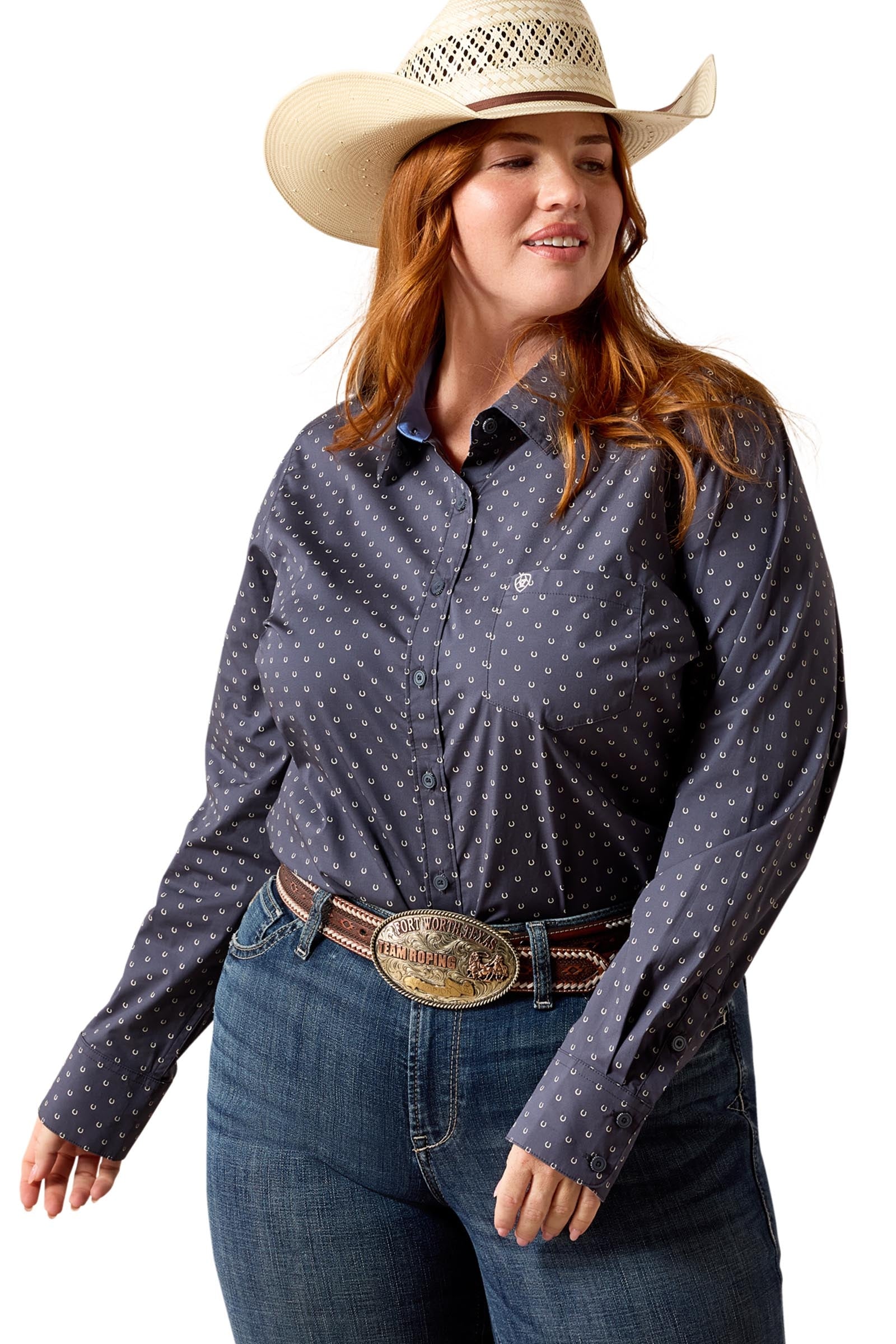 Ariat Kirby Stretch camicia western da donna Abbigliamento da donna