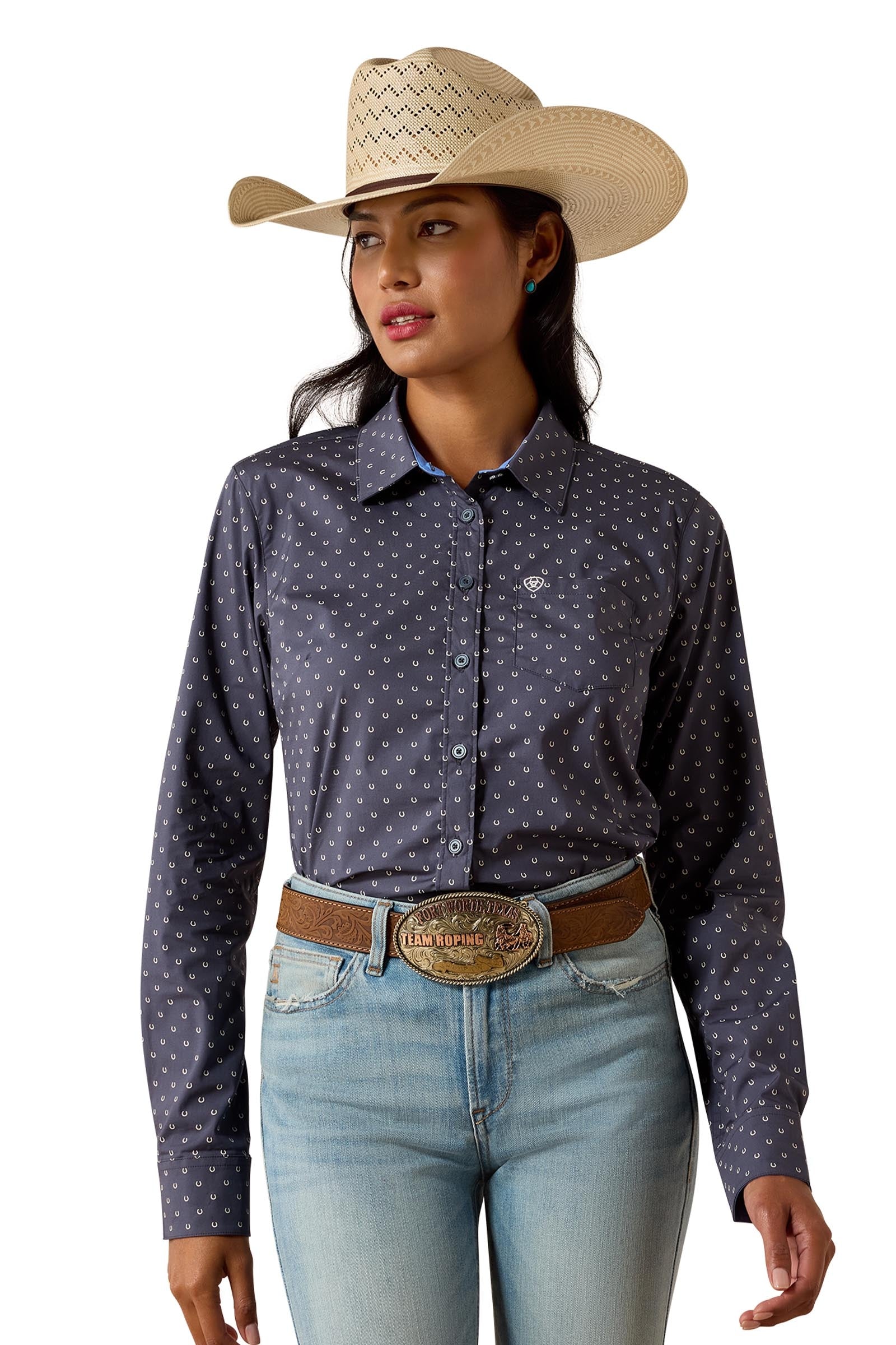 Ariat Kirby Stretch Women's Western Shirt Women’s Riding Clothing