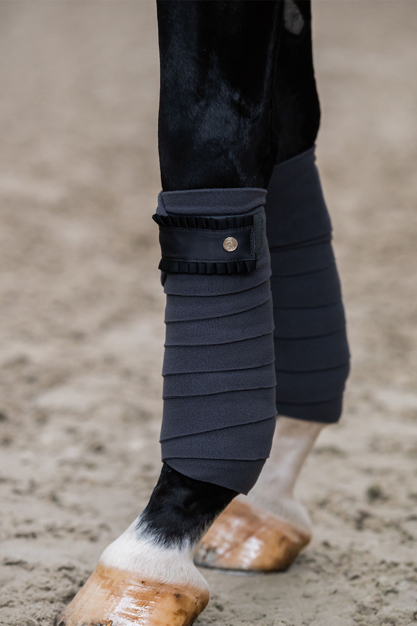 PS of Sweden Polos Ruffle Pearl Leg Protection & Hoof Protection for Horses