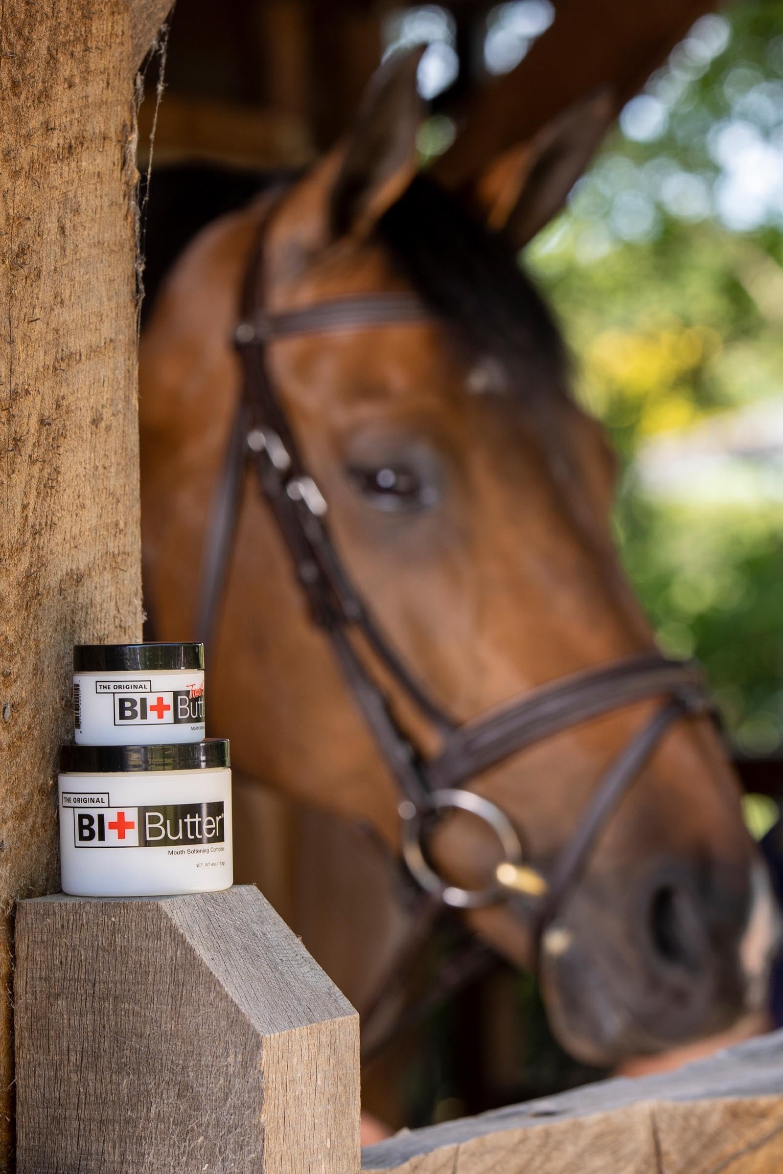 Own HZ items with no branding LeMieux The Original Bit Butter complesso ammorbidente per la bocca 113g Boccaglio