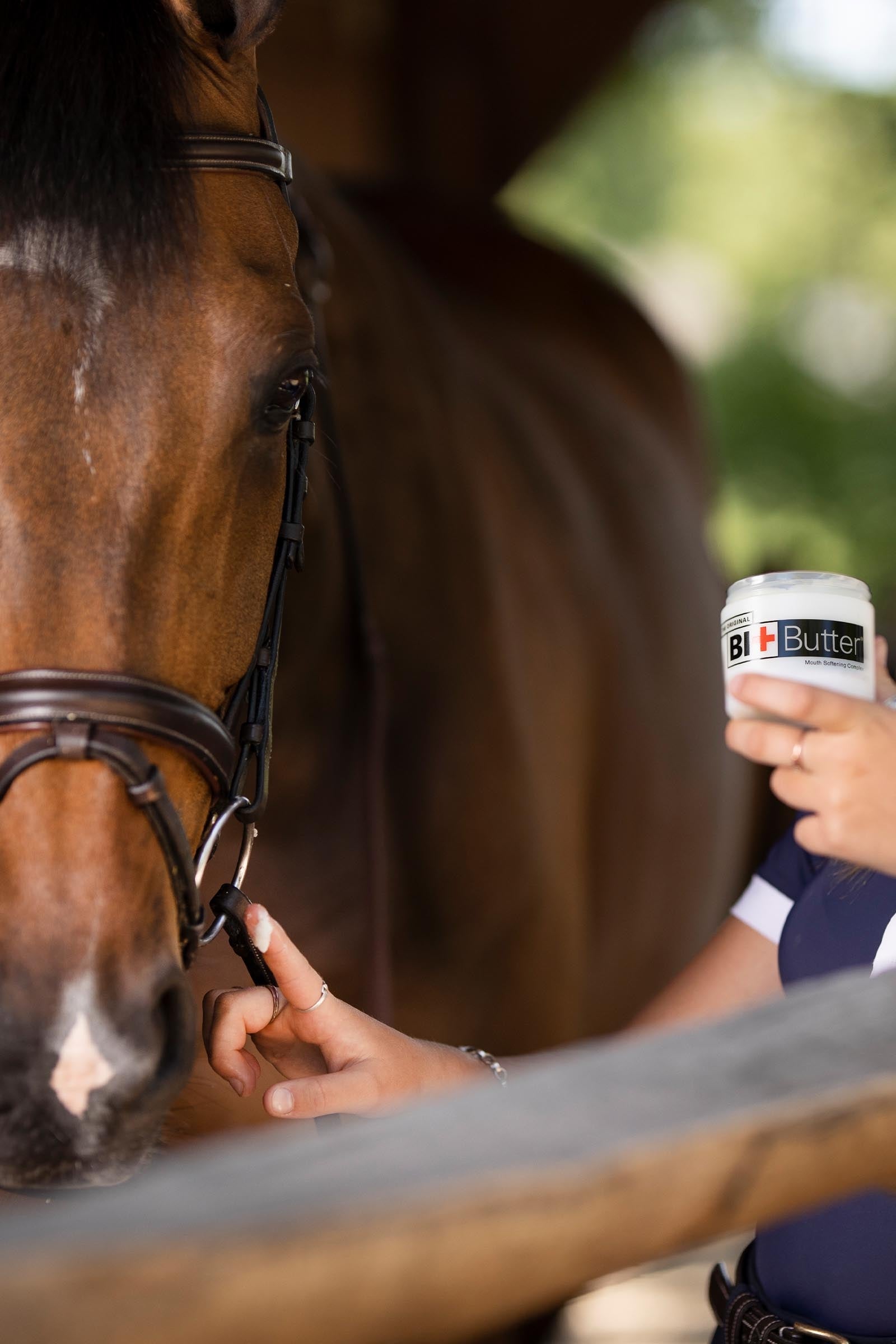Own HZ items with no branding LeMieux The Original Bit Butter Mouth Softening Complex 113g Horse Bits