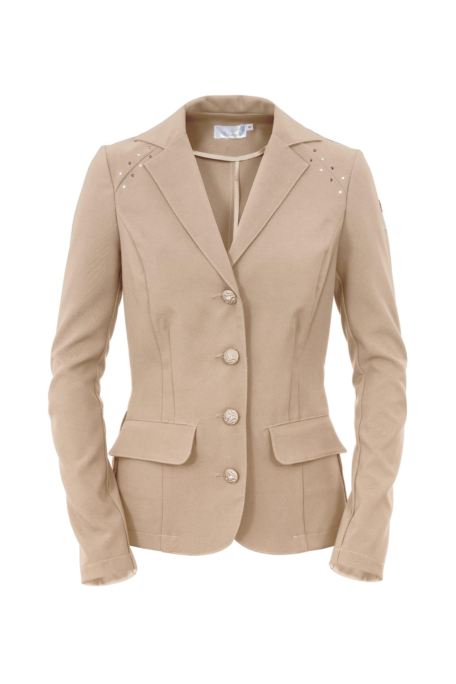 Cavalliera Riding Show Jacket Purity Glow Women's Women’s Riding Clothing