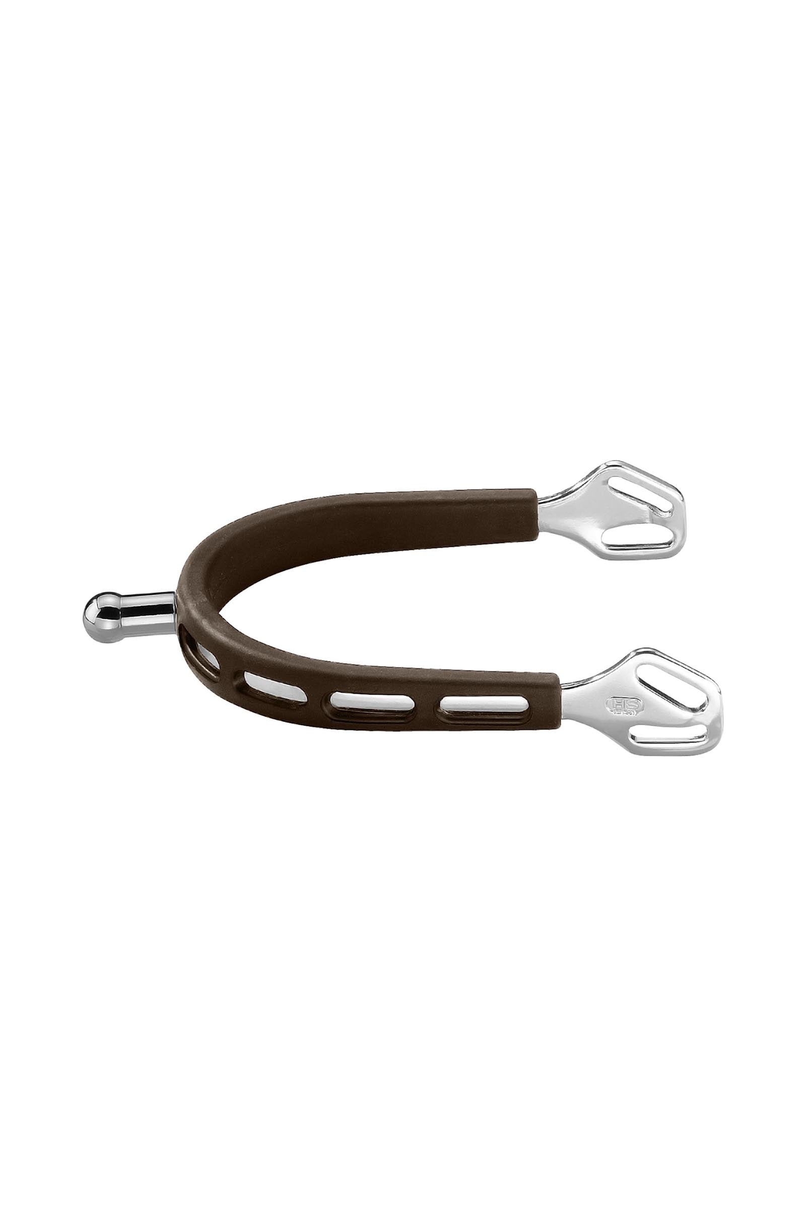 Sprenger Ultra Fit Grip speroni marrone, acciaio inox, collo a sfera Frustini