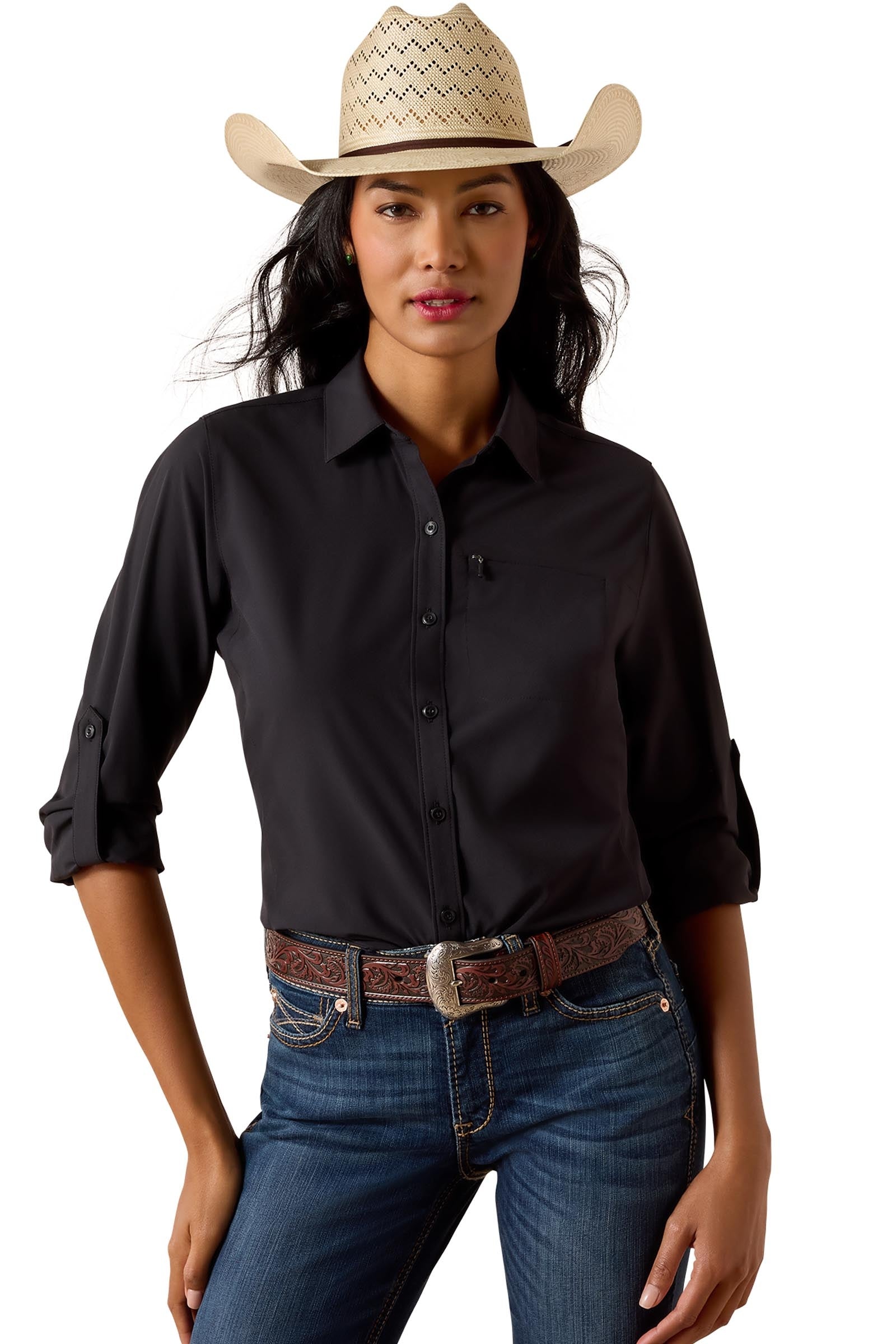 Ariat Women's VentTEK Shirt Abbigliamento da donna