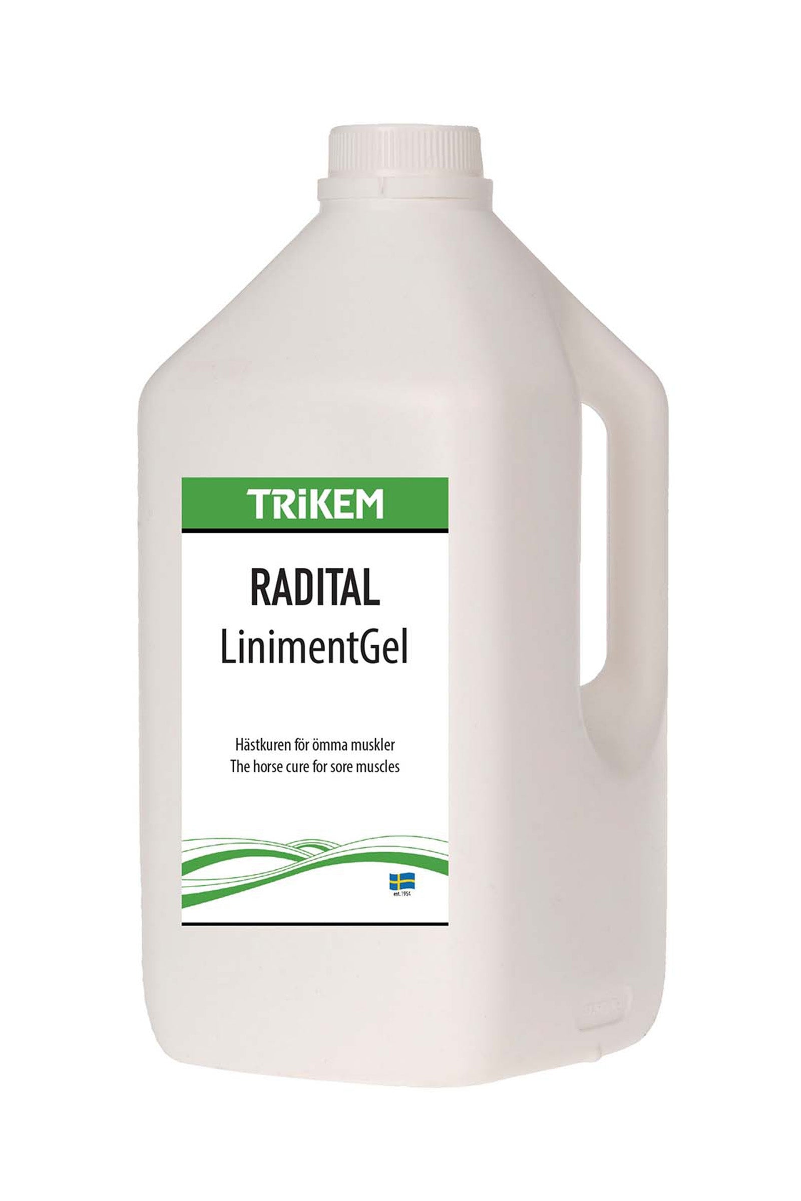 Trikem Sport Trikem Radital Gel linimento, 2500 ml Prodotti per la salute