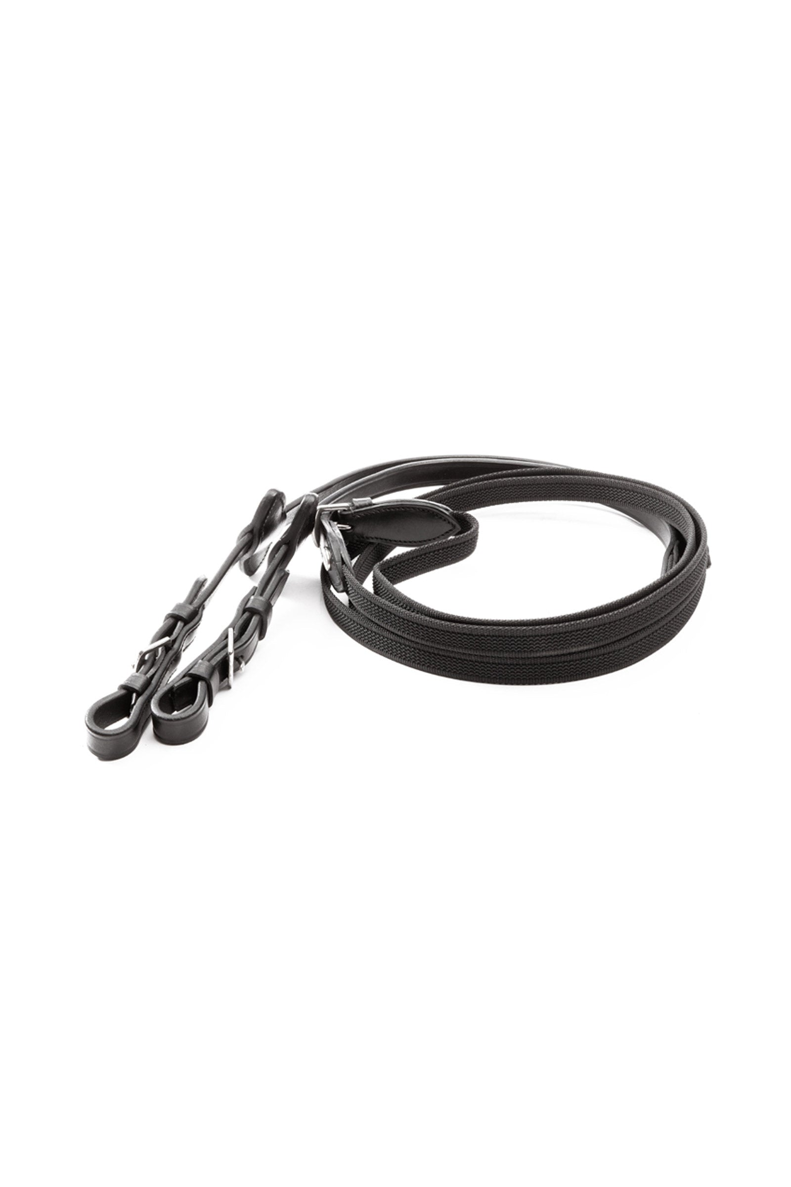 Kavalkade Rubberised reins, 16 mm Briglie & redini