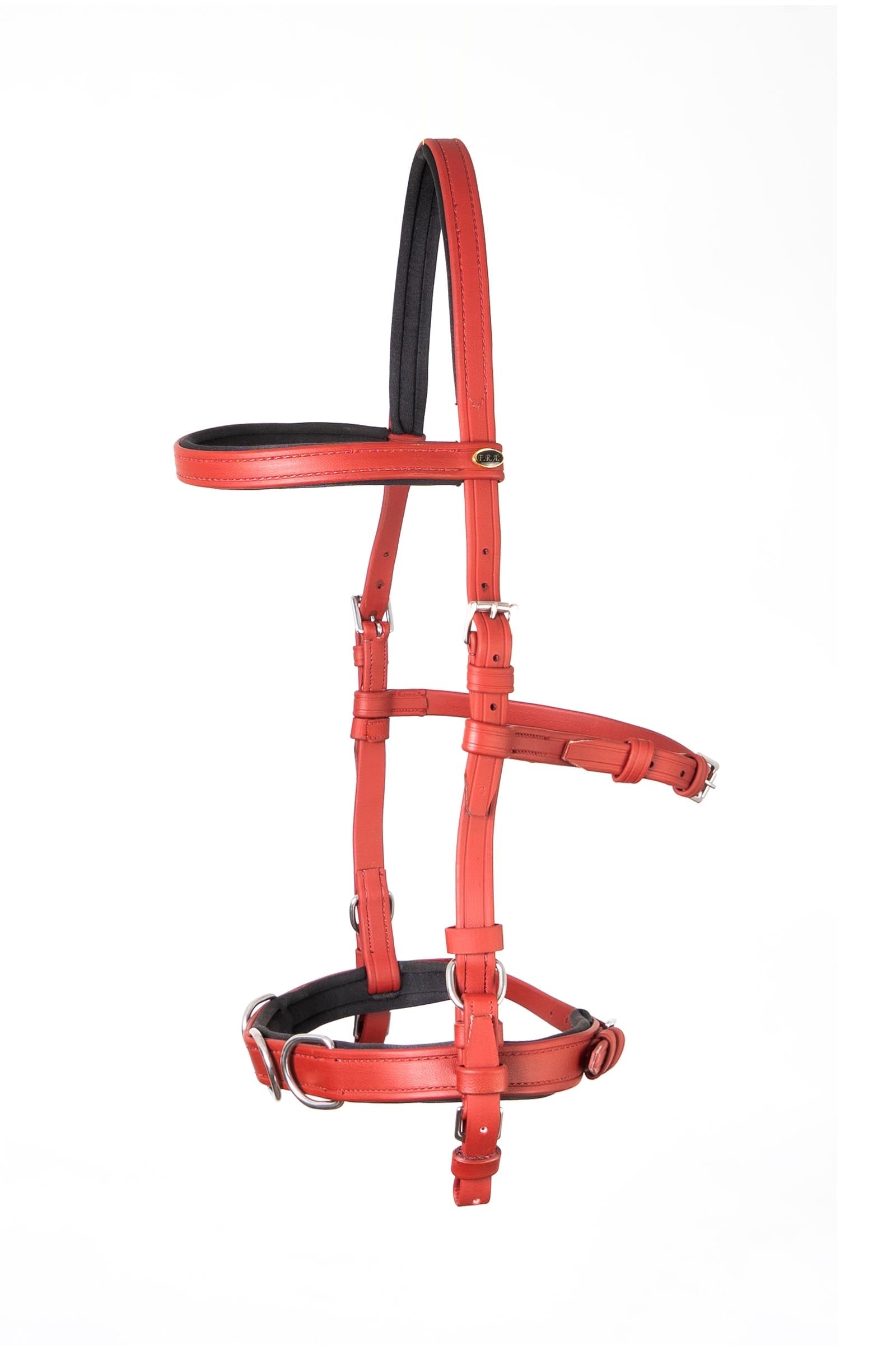 F.R.A. Freedom Riding Articles Cavesson Koyla Addestramento del cavallo