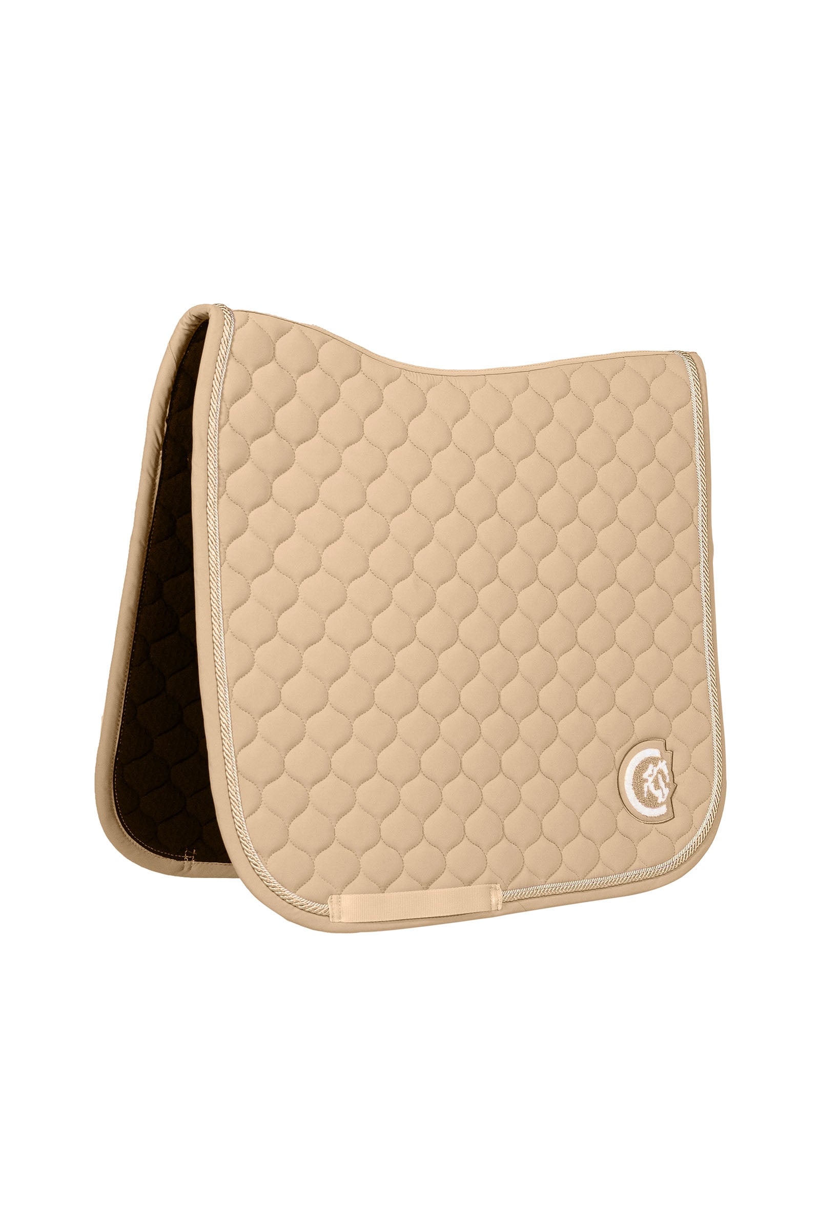 Kentucky Horsewear sottosella da dressage onion quilt 3D logo Sottosella