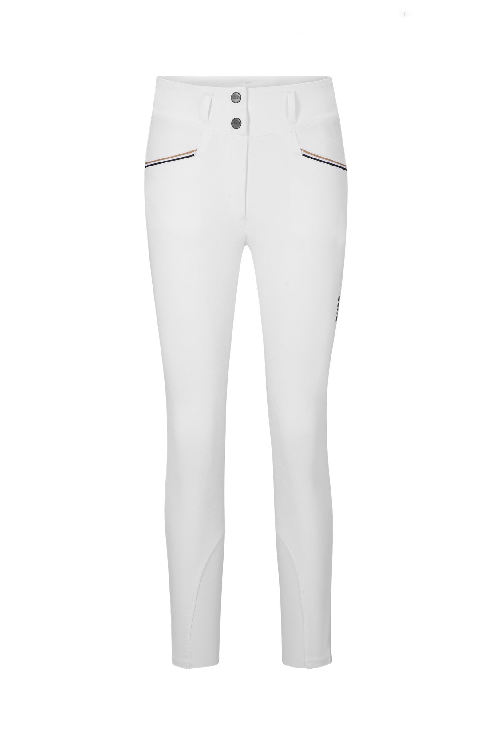 BOSS Equestrian Boss Hailey Pantaloni da equitazione donna a vita alta con grip completo Womens Breeches