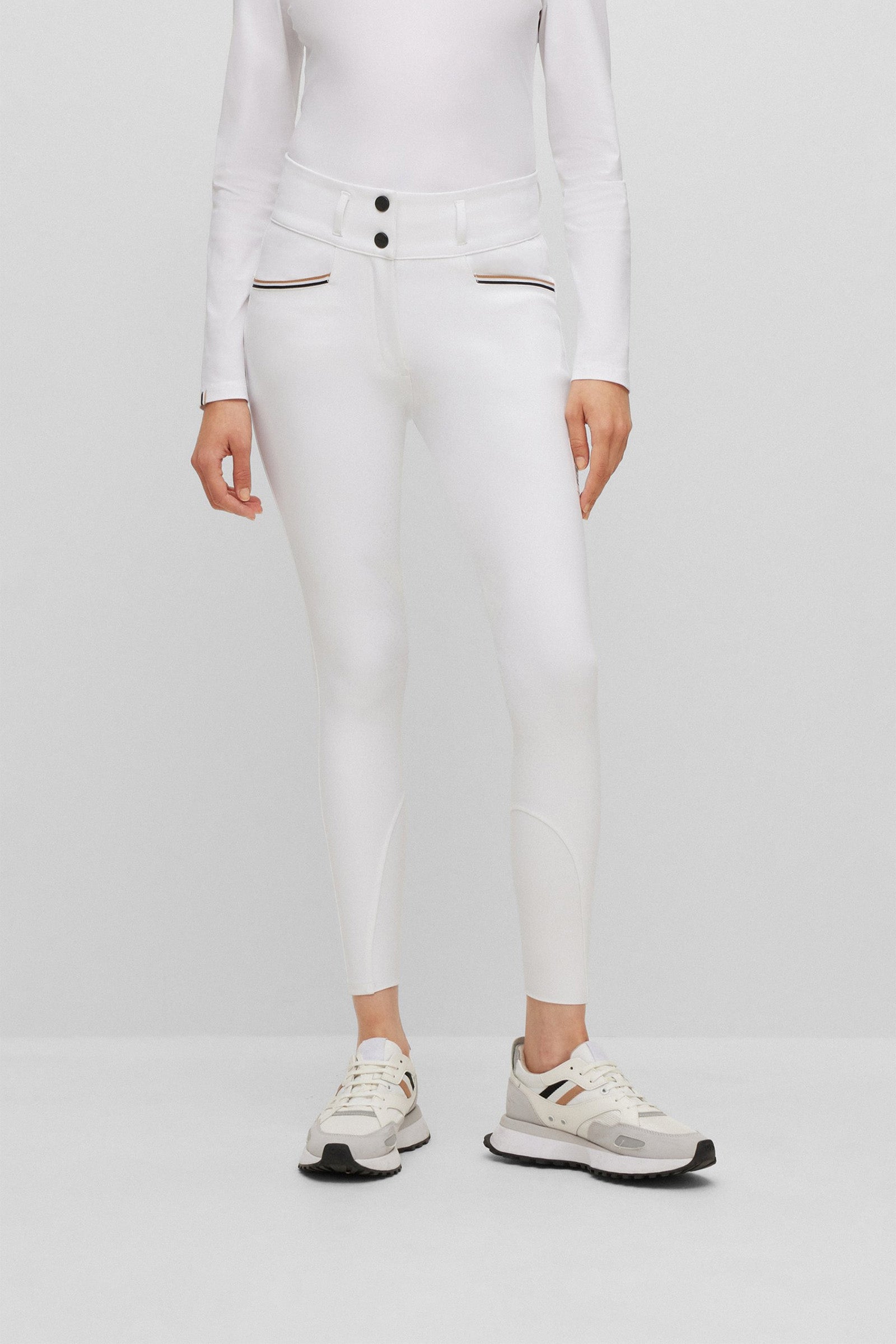 BOSS Equestrian Boss Hailey Womens High Waist Full Grip Breeches Womens Breeches