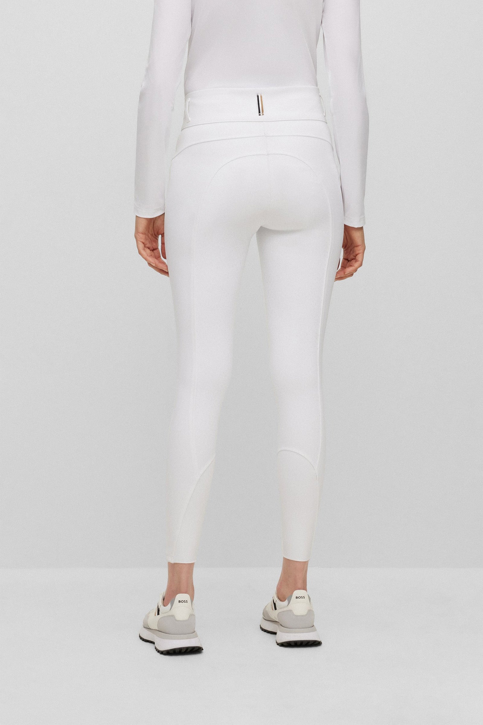 BOSS Equestrian Boss Hailey Womens High Waist Full Grip Breeches Womens Breeches