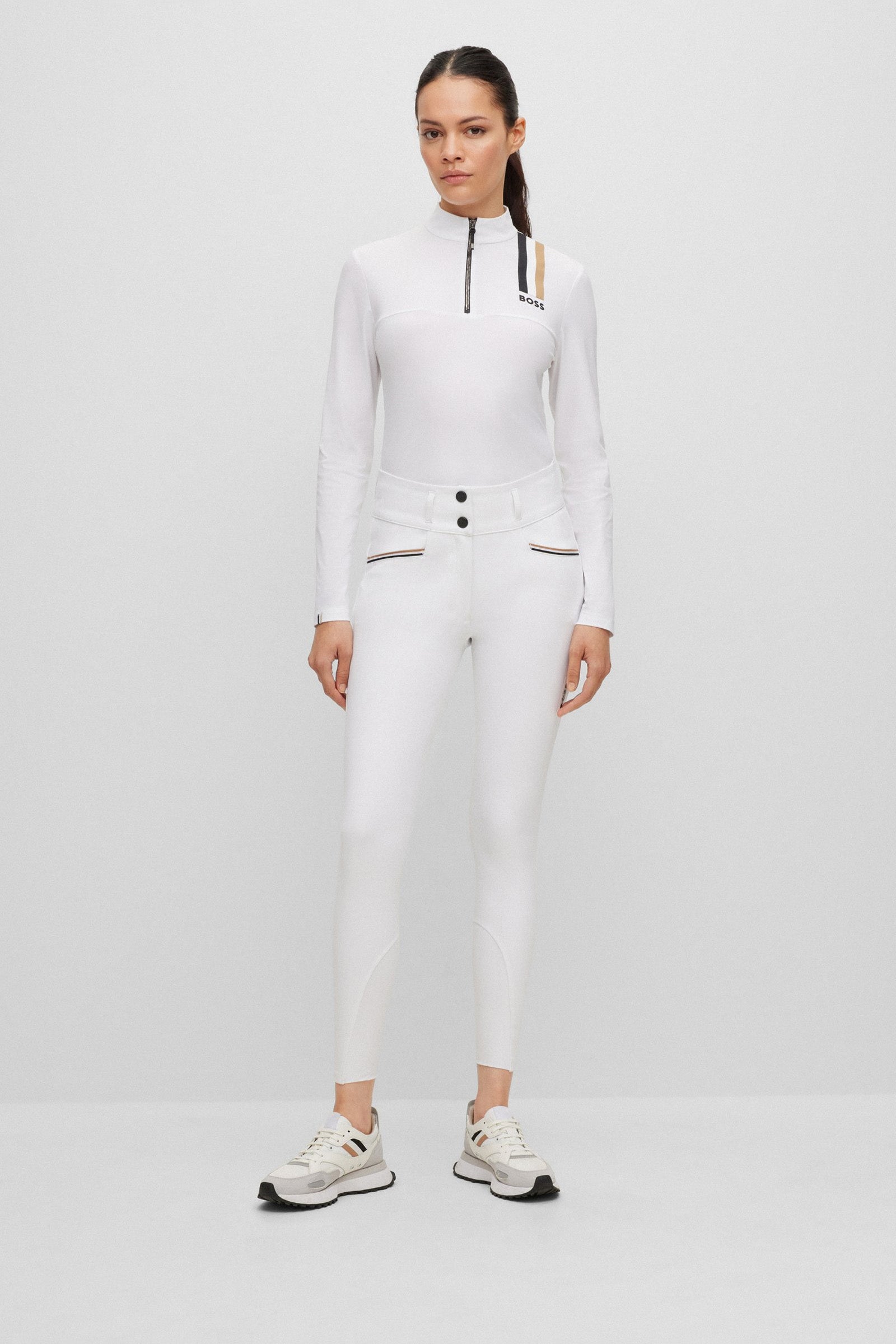 BOSS Equestrian Boss Hailey Womens High Waist Full Grip Breeches Womens Breeches