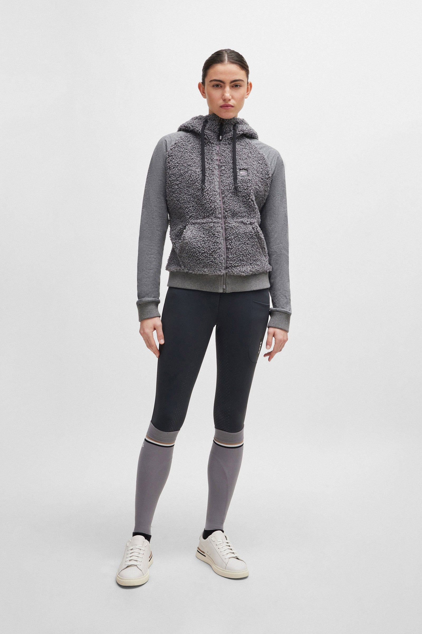 BOSS Equestrian Boss Hailey Womens High Waist Full Grip Breeches Womens Breeches