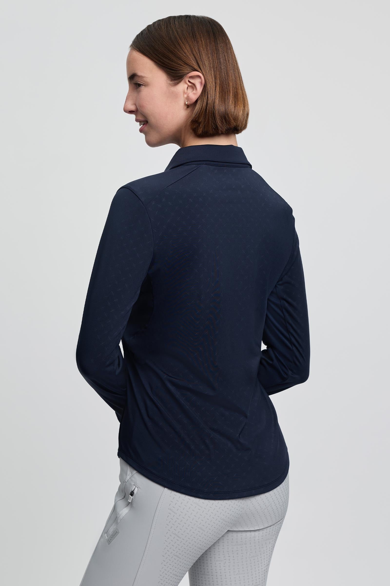 LeMieux Sarah Women's Shirt Base Layer Patterned Women’s Riding Clothing