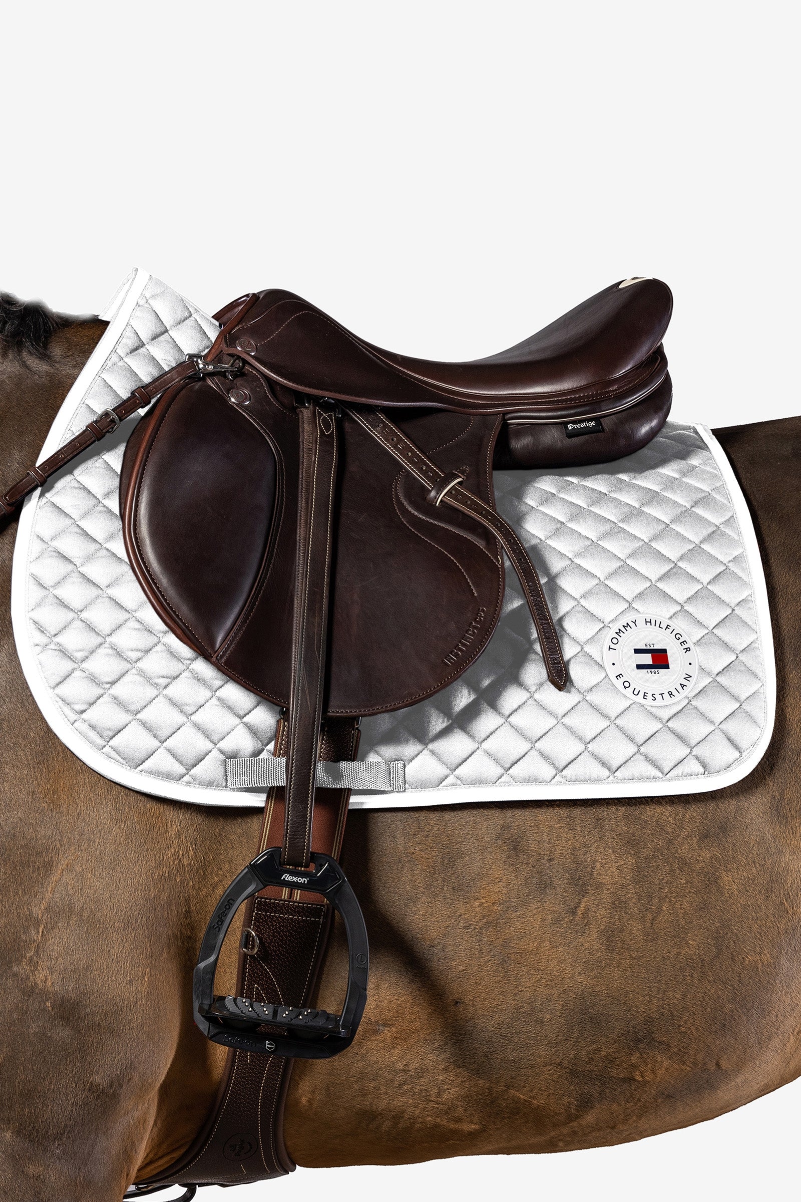 Tommy Hilfiger Equestrian Global Waffle Pad Jumping Saddle Pads