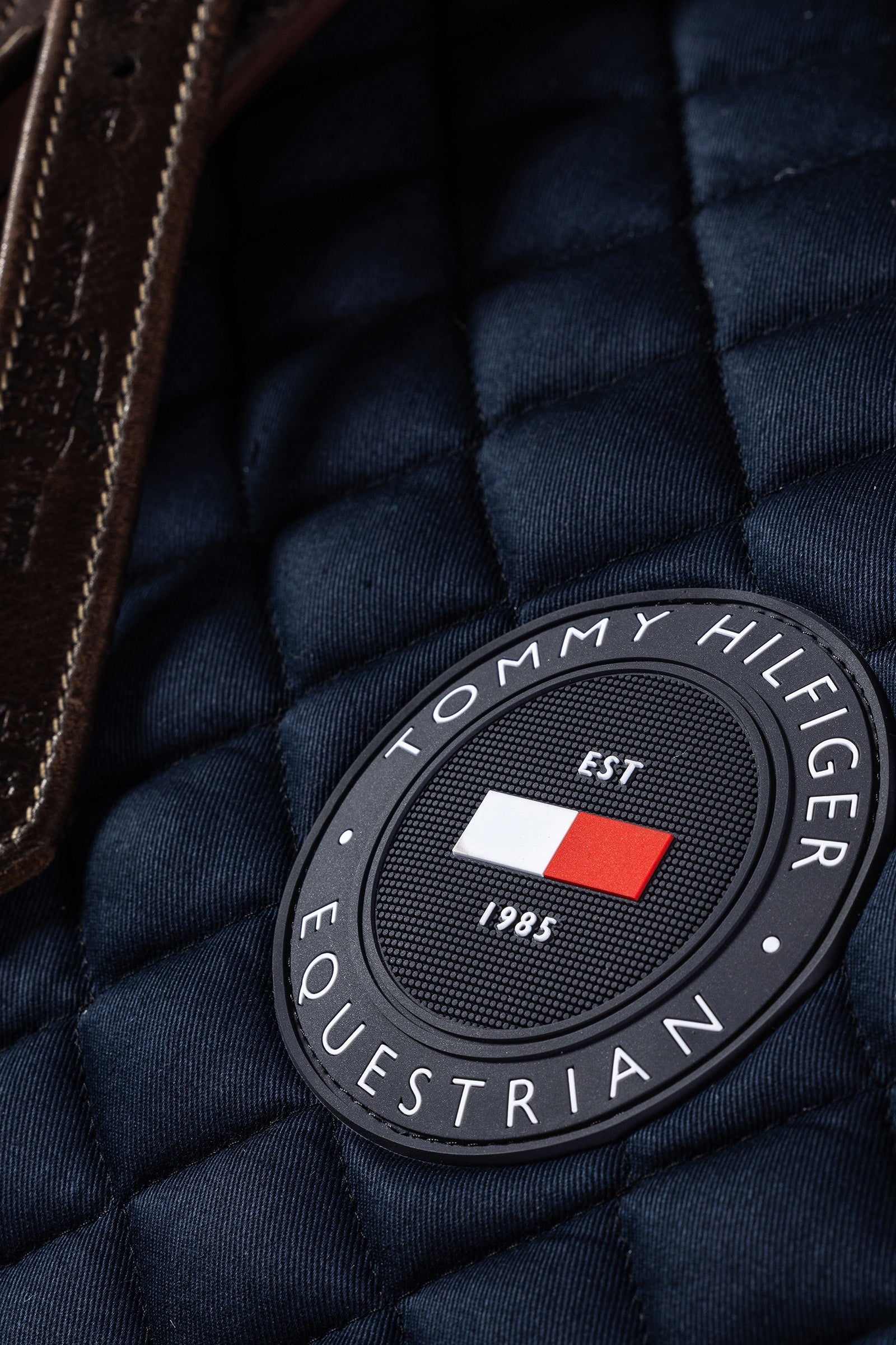 Tommy Hilfiger Equestrian Global Waffle Pad Jumping Saddle Pads