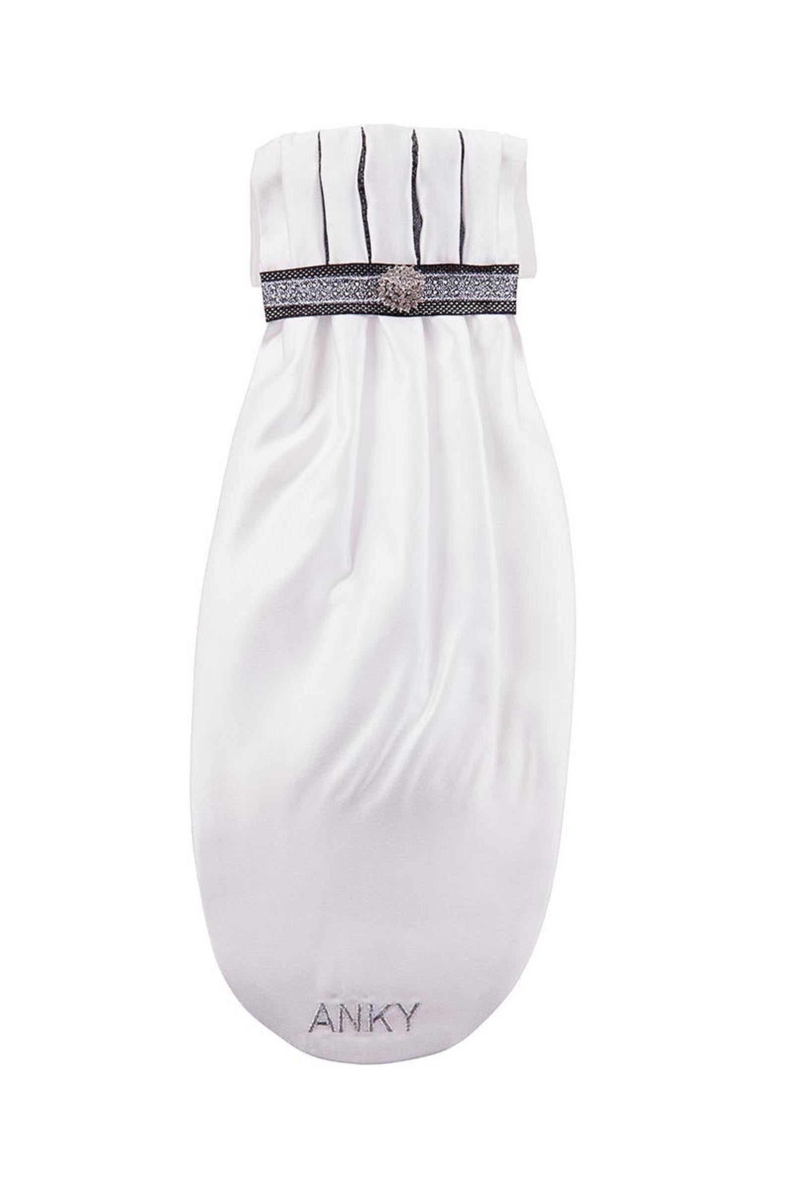 Anky ANKY Competition Women´s Pleated Crown Stock Tie Abbigliamento da donna