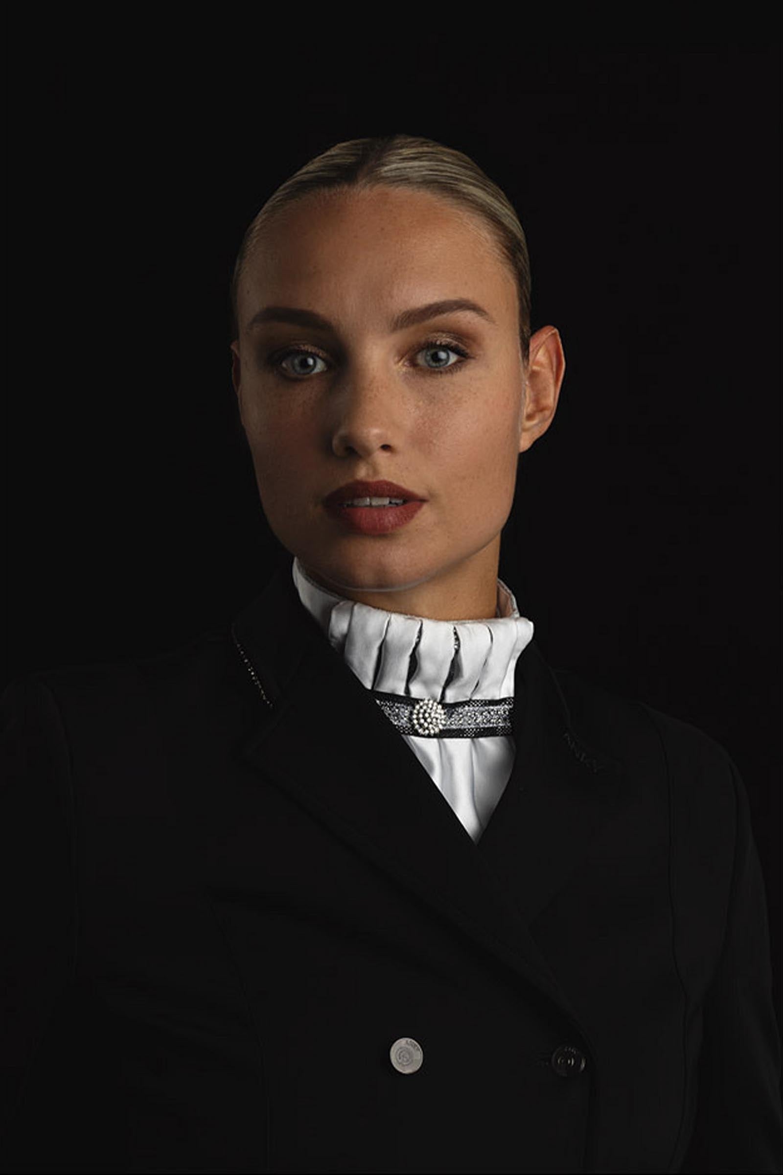 Anky ANKY Competition Women´s Pleated Crown Stock Tie Women’s Riding Clothing