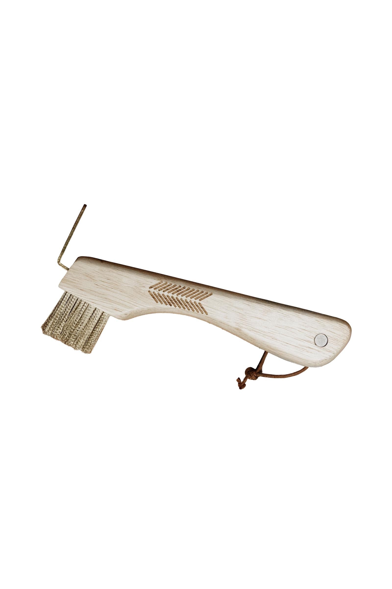 Grooming Deluxe nettapiedi con setole metalliche e magnete Accessori per la toelettatura