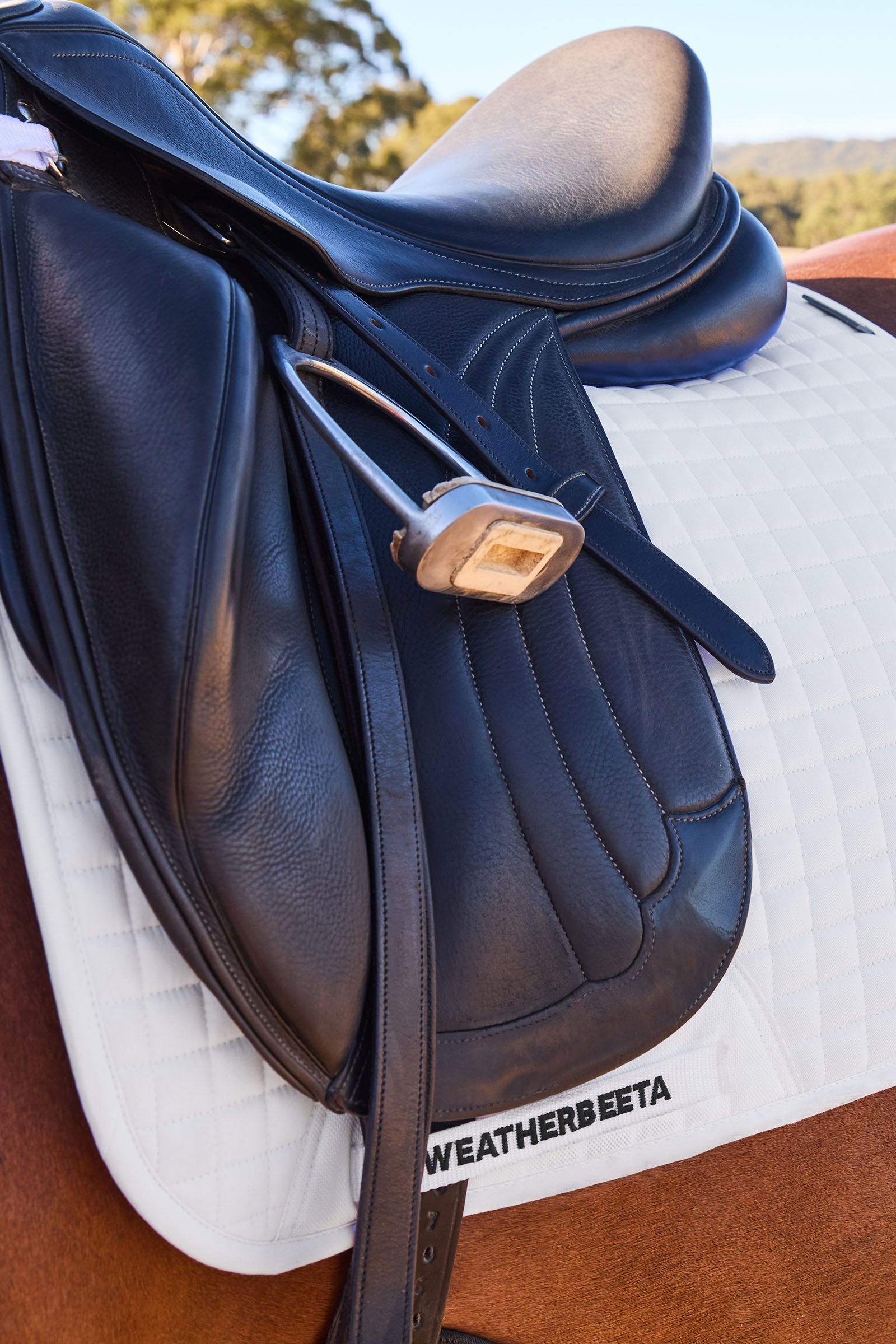 Weatherbeeta Prime Air-Tec Dressage Saddle Pad Saddle Pads