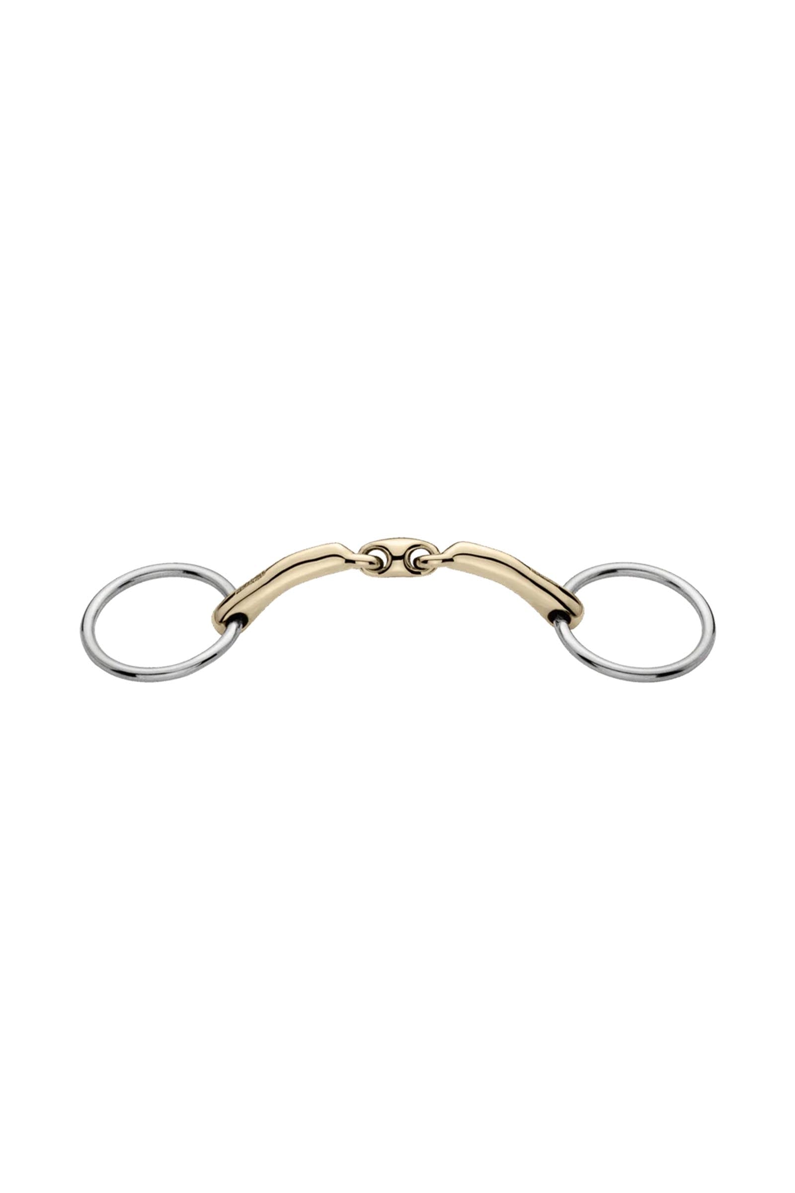 Sprenger Novocontact filetto pony/islandese, doppio snodo, 14 mm, Sensogan Boccaglio