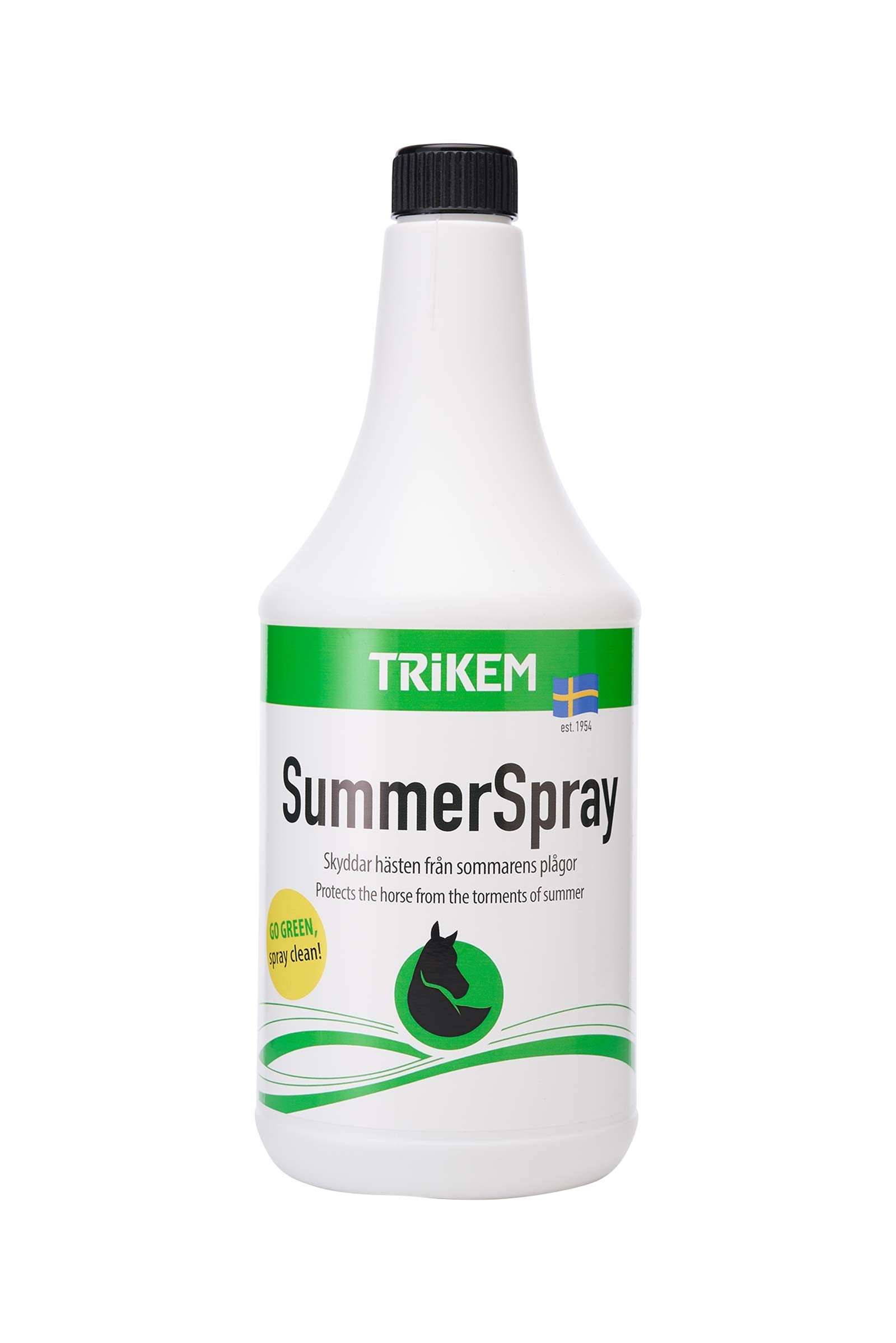 Trikem Summer spray profumato, 1 litro Protezione antimosche per cavalli