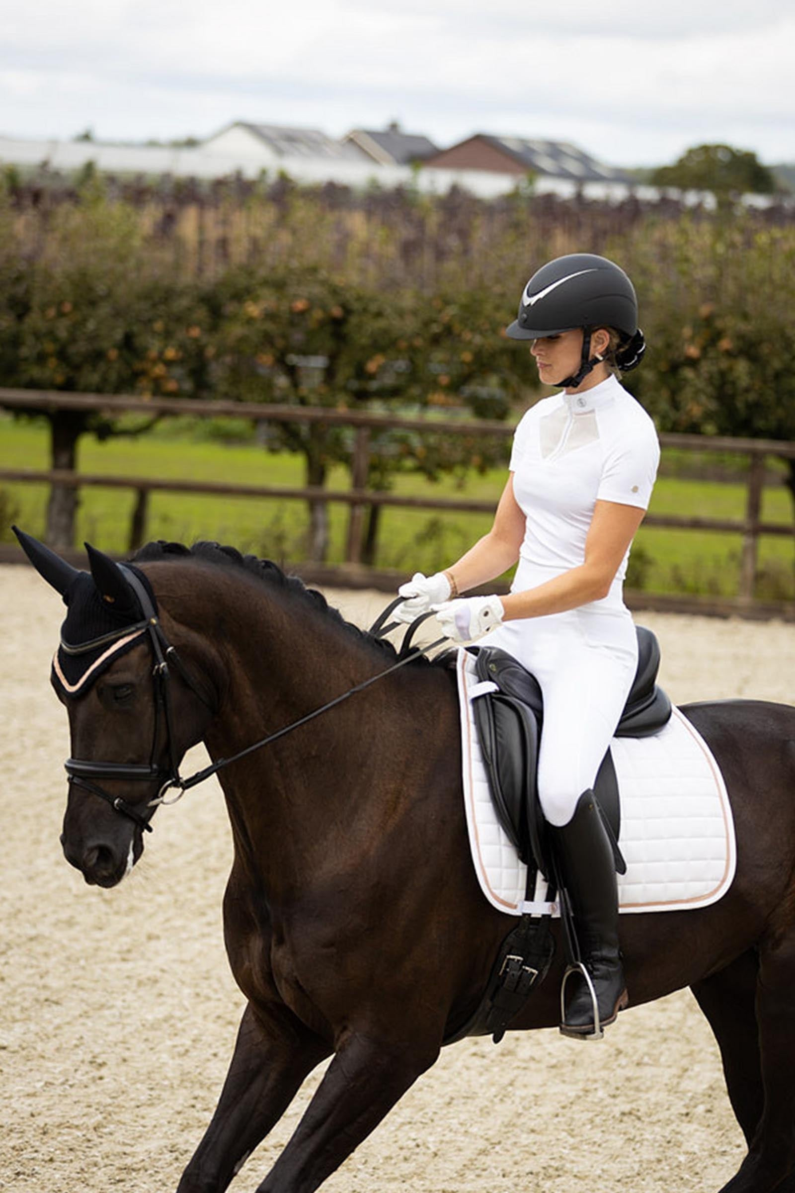 BR Zapopan Women´s Competition Shirt Short Sleeve Women’s Riding Clothing