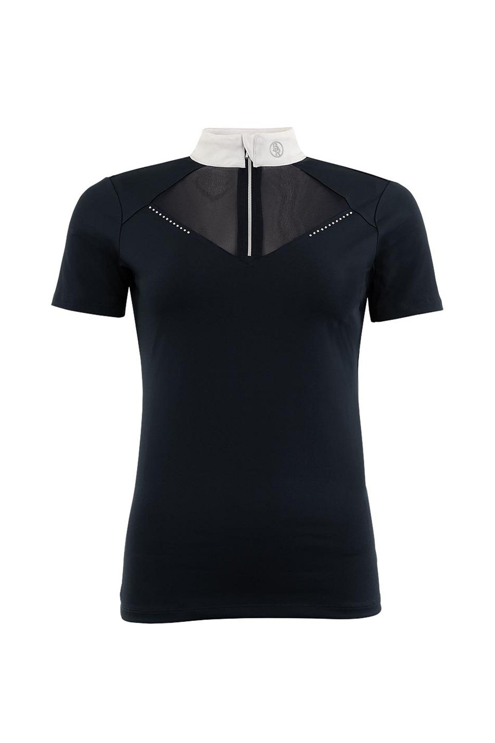 BR Zapopan camicia da competizione da donna a maniche corte Abbigliamento da donna