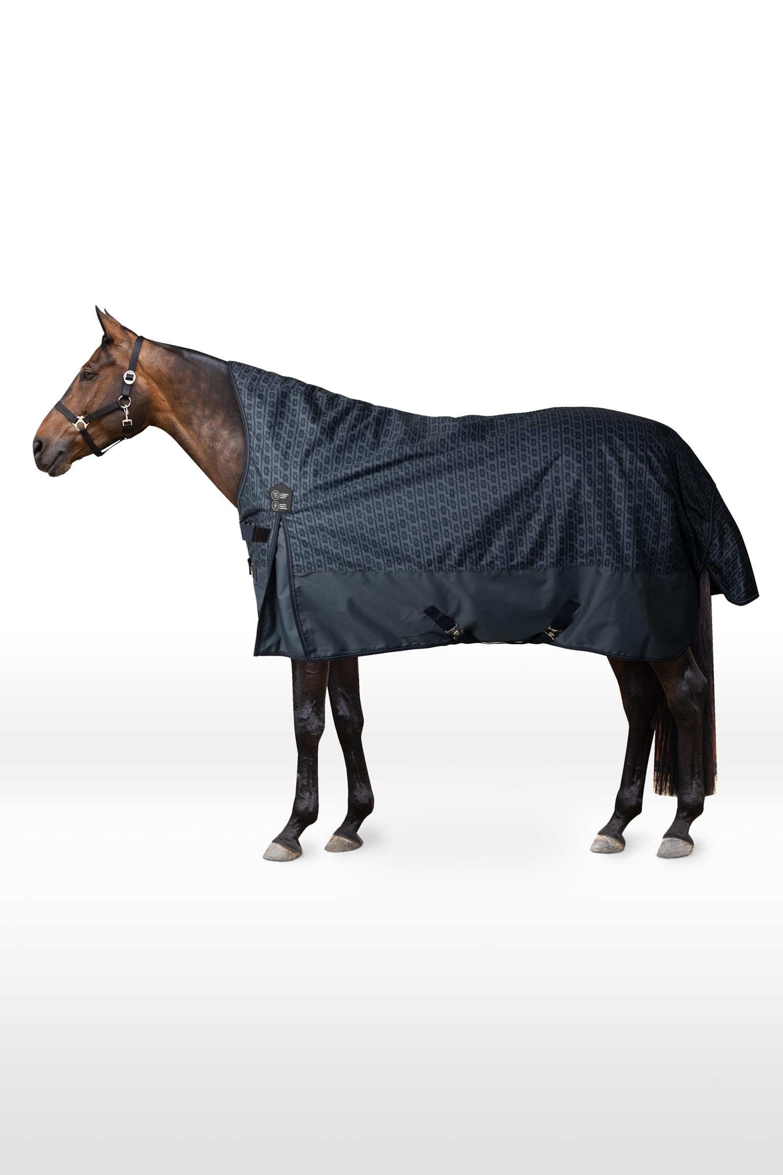 Horze Avalanche 1200D Coperta da turnout leggera, 50 g Coperte per cavalli